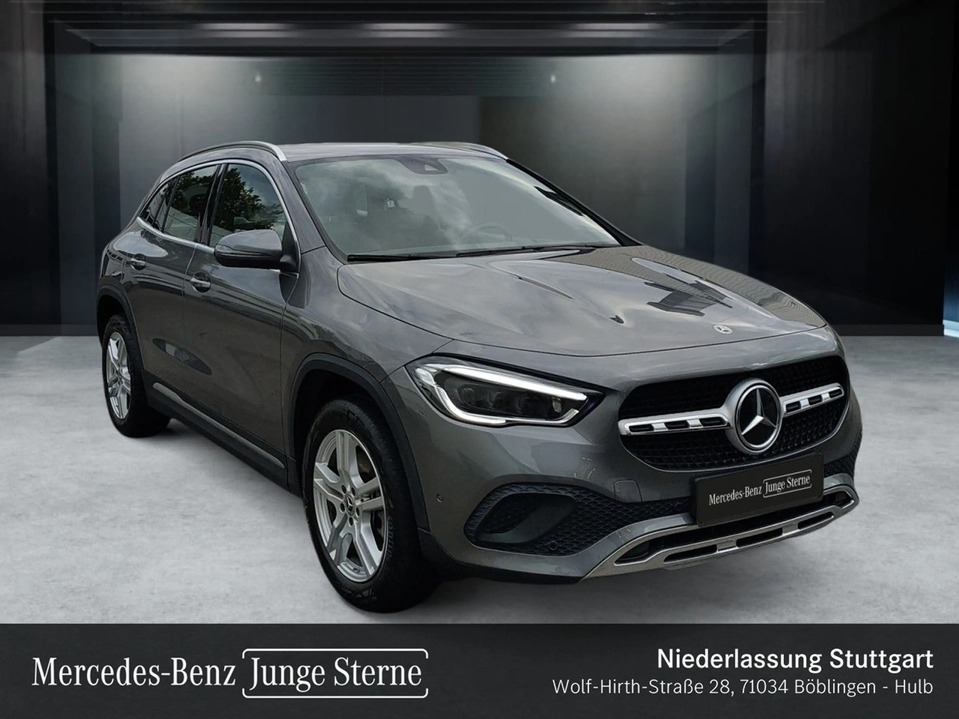 Mercedes-Benz GLA 220 d PROGRESSIVE+AHK+MULTIBEAM+KAMERA+TOTW+8G — photo 2