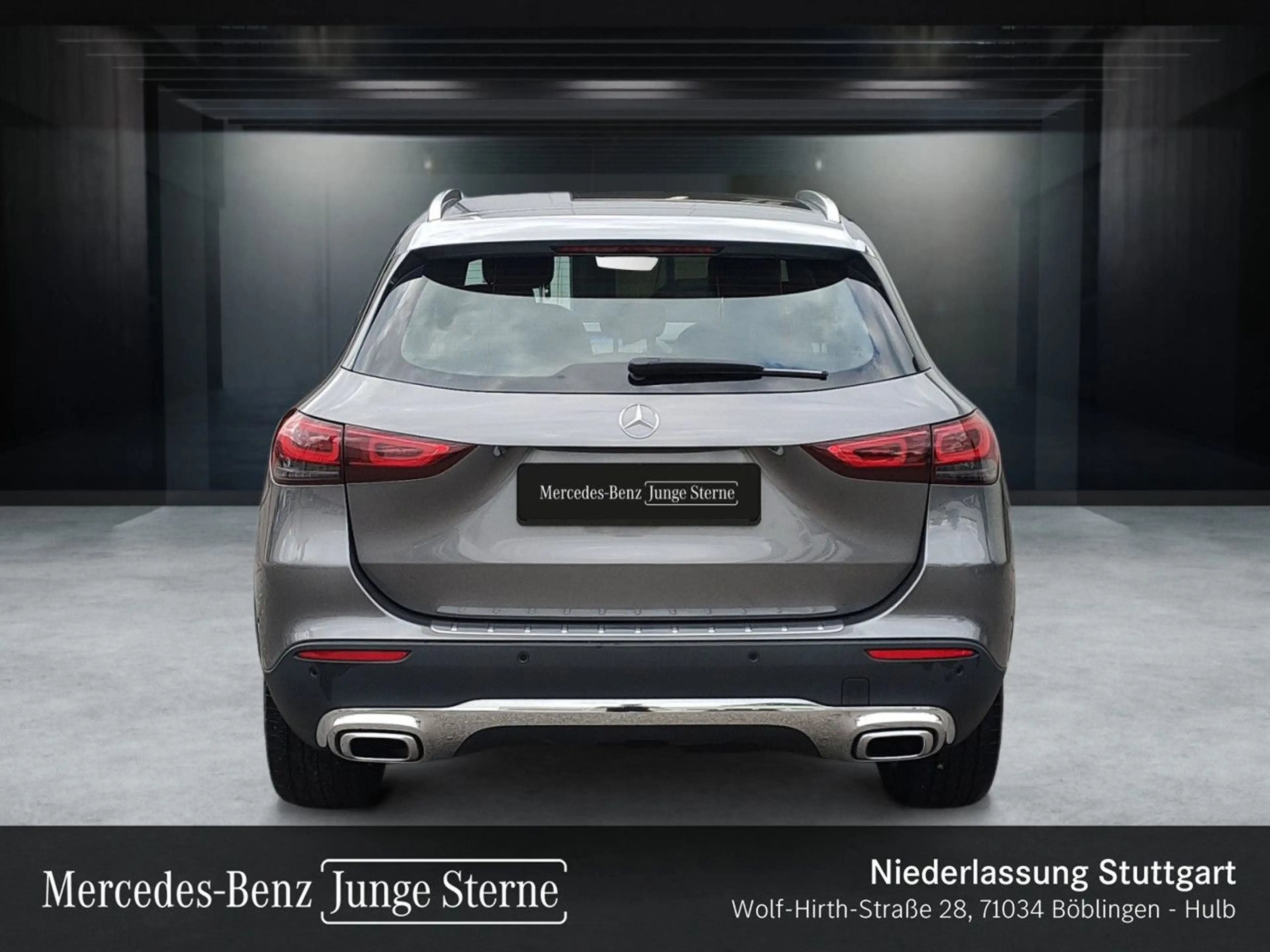 Mercedes-Benz GLA 220 d PROGRESSIVE+AHK+MULTIBEAM+KAMERA+TOTW+8G — photo 5