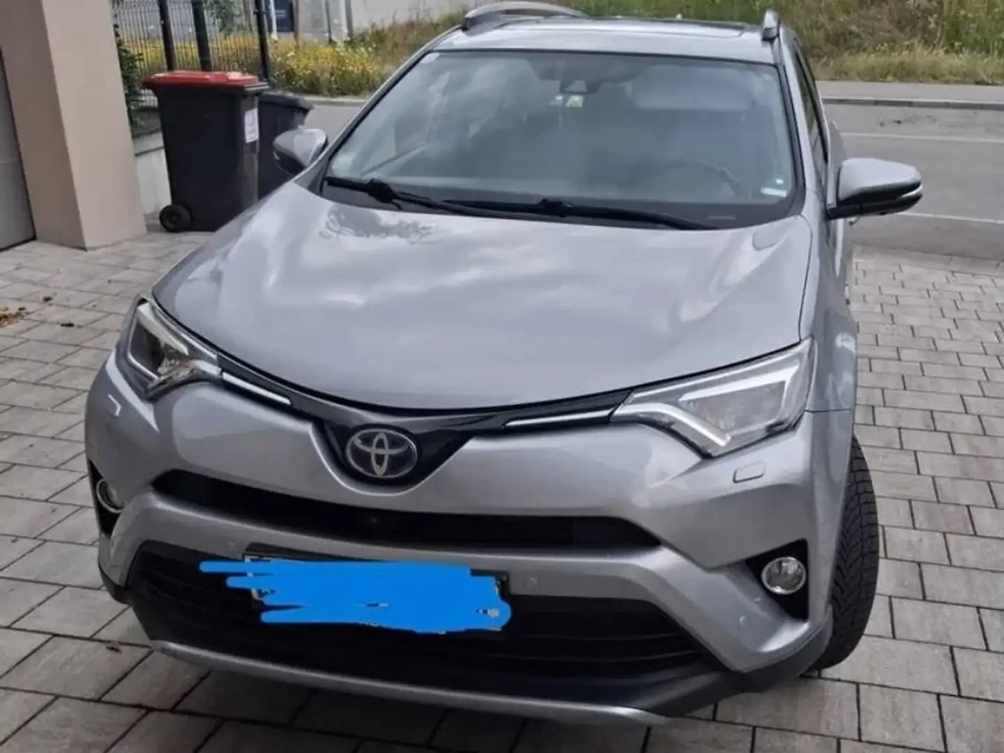 Toyota RAV 4 RAV4 2,5 Hybrid Lounge 4WD Aut. Lounge Silber - 1