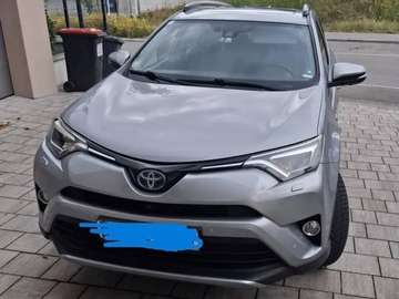RAV4 2,5 Hybrid Lounge 4WD Aut. Lounge