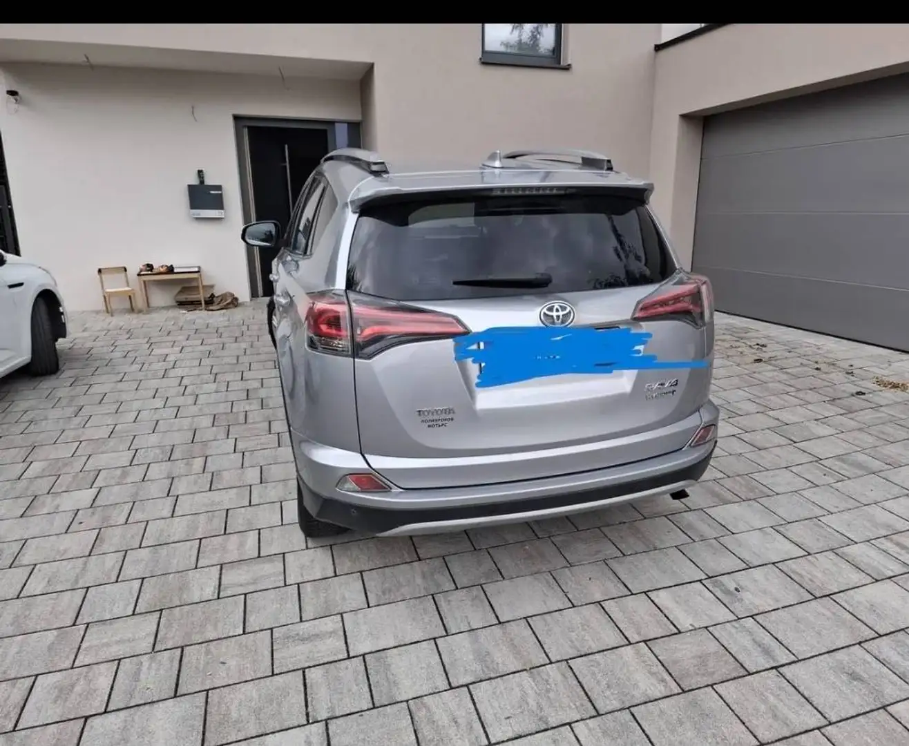 Toyota RAV 4 RAV4 2,5 Hybrid Lounge 4WD Aut. Lounge Silber - 2
