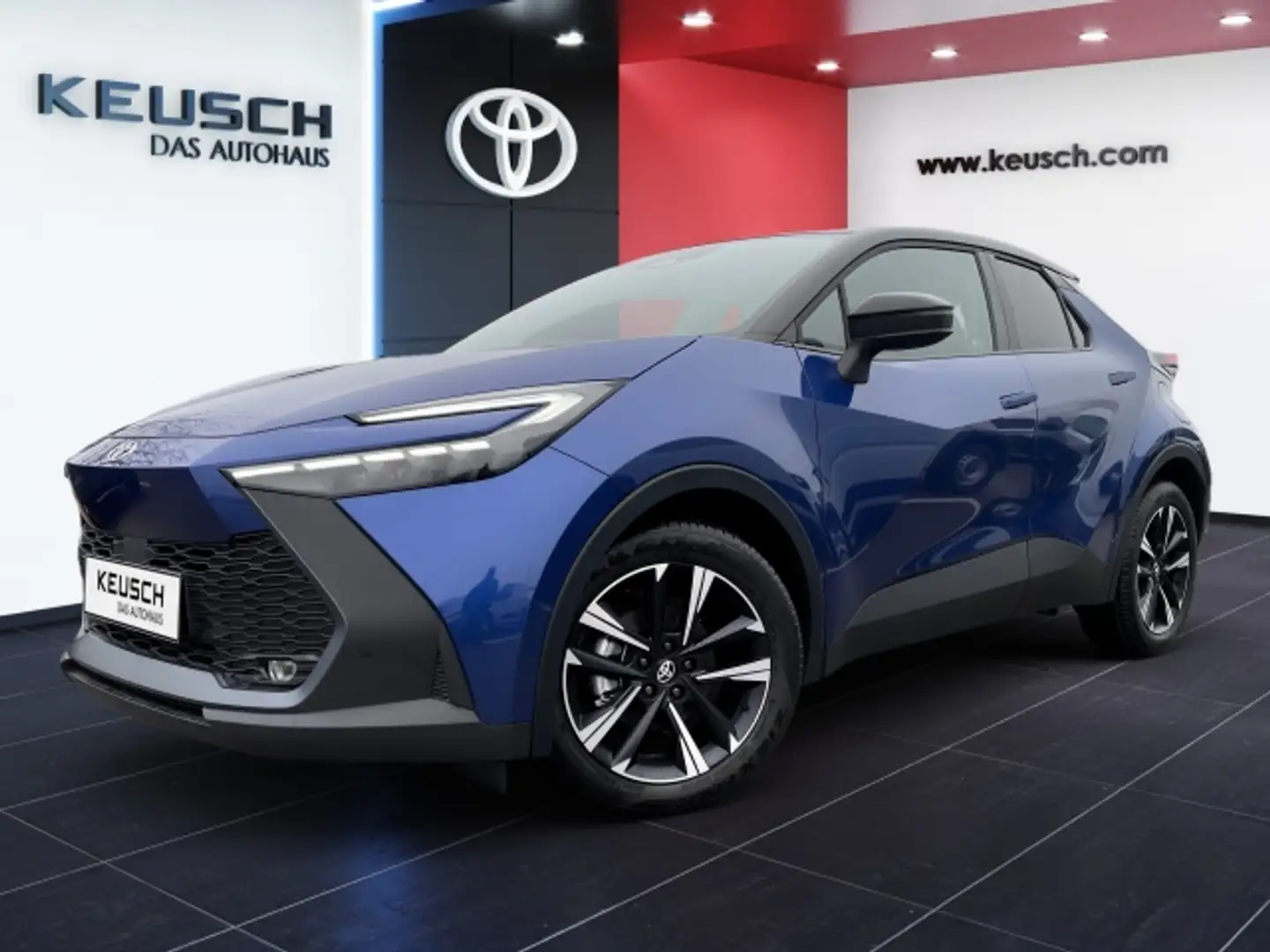 Toyota C-HR C-HR - 1,8 l  Hybrid 4x2 Teamplayer CVT Blau - 2