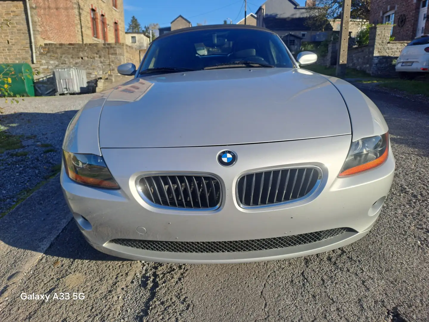 BMW Z4 2.5i 24v Pack Grijs - 2