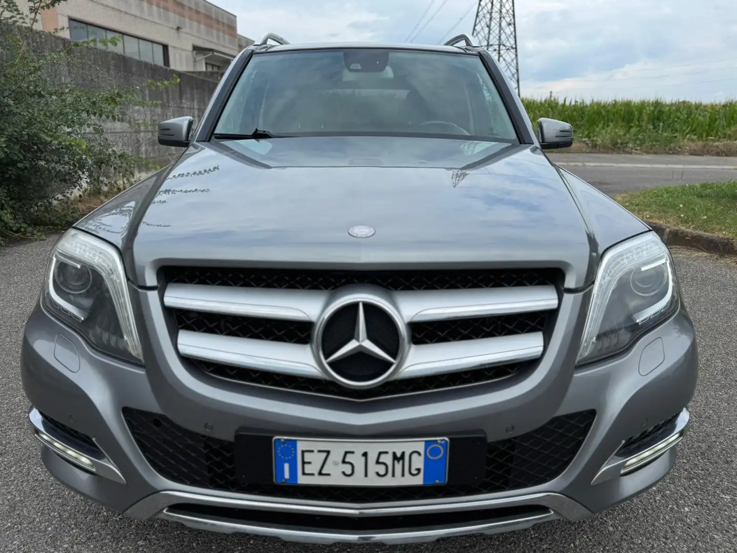 Mercedes-Benz GLK 200 GLK - X204 cdi Premium auto Argento - 1