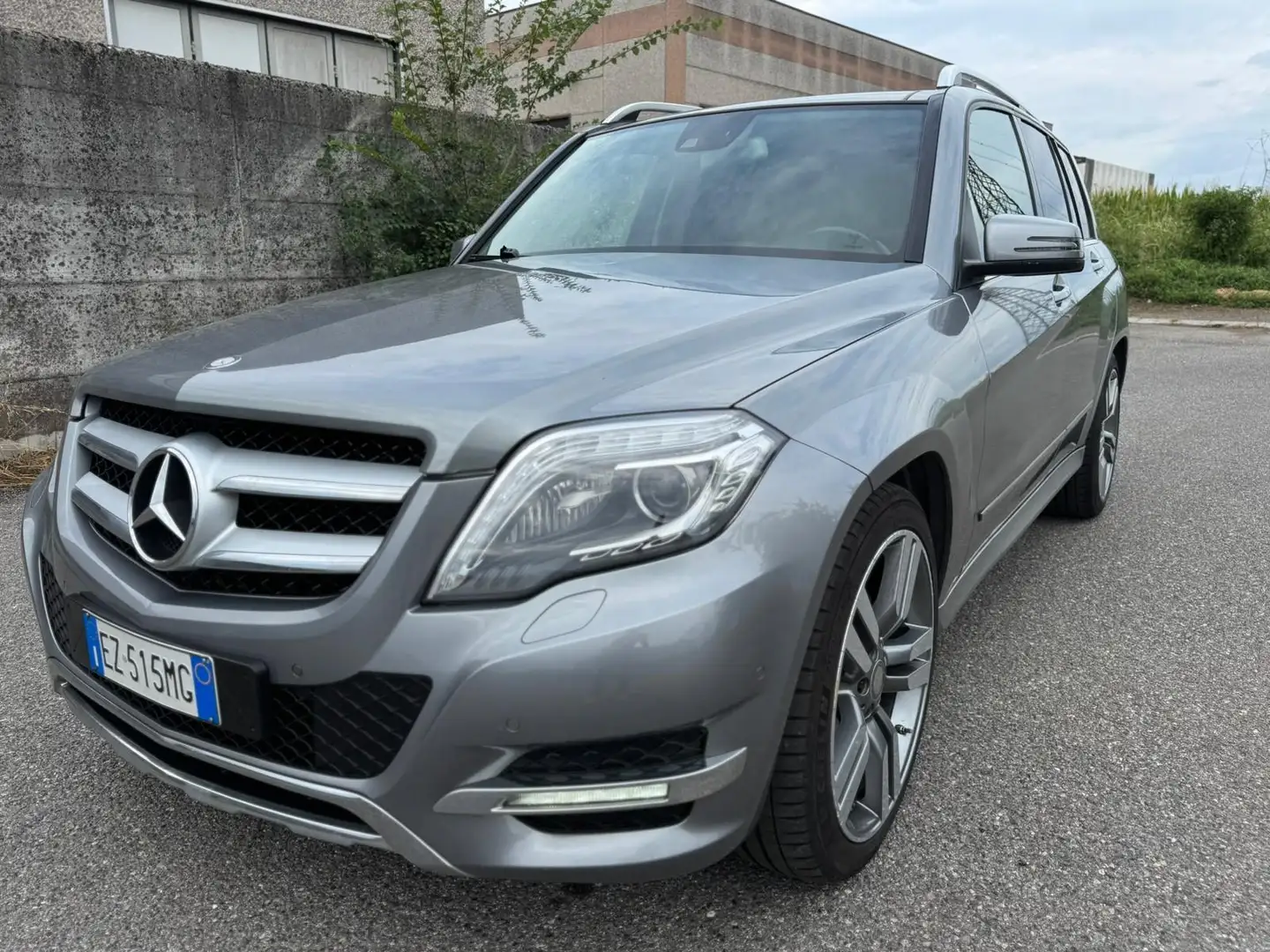 Mercedes-Benz GLK 200 GLK - X204 cdi Premium auto Argento - 2