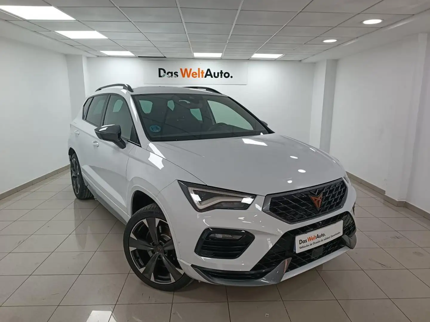 CUPRA Ateca 2.0 TSI 190 DSG 4Drive Blanco - 1
