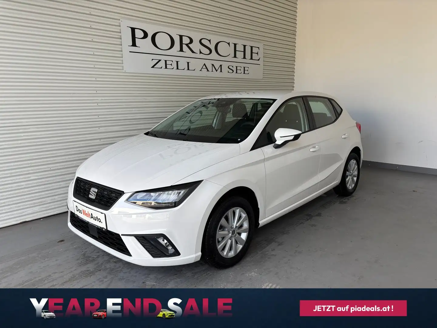 SEAT Ibiza Reference 1.0 TSI Weiß - 1