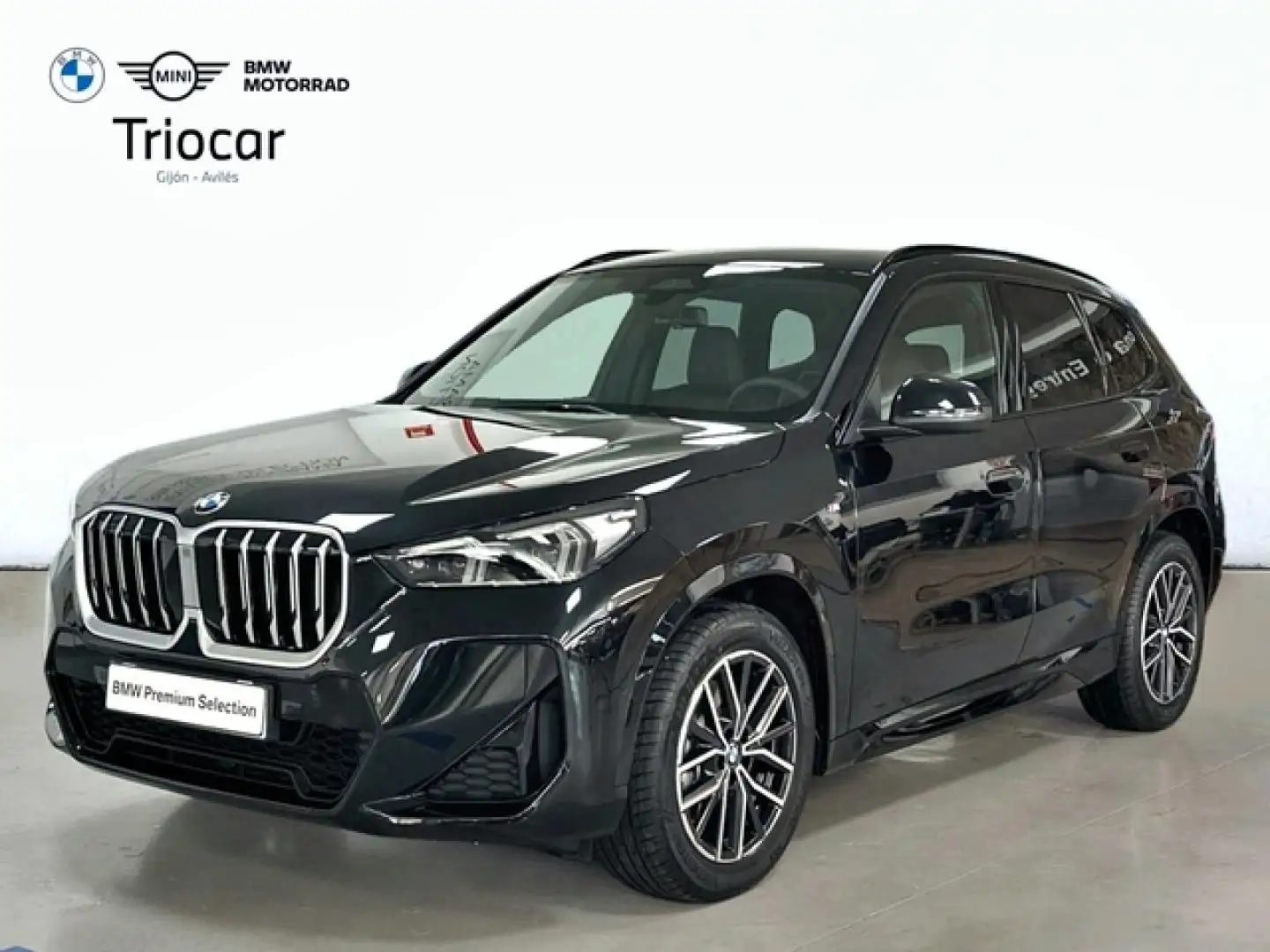BMW X1 sDrive 20iA Nero - 1