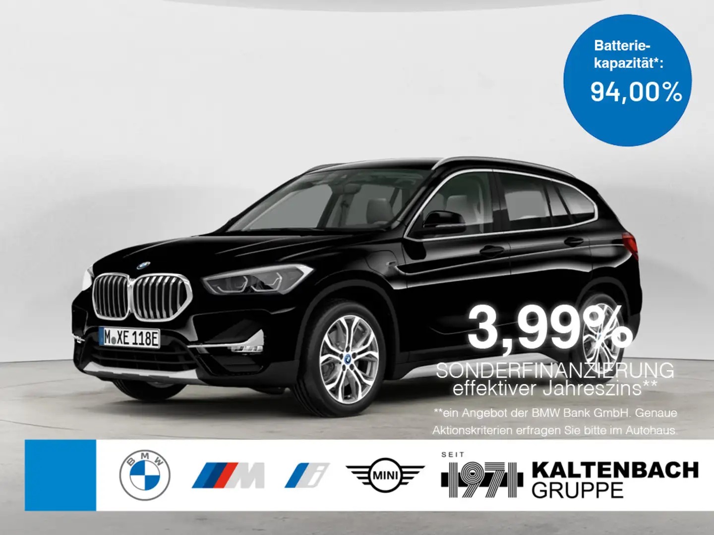 BMW X1 xDrive25e xLine FACEL. LED ACC NAVI LEDER Schwarz - 1
