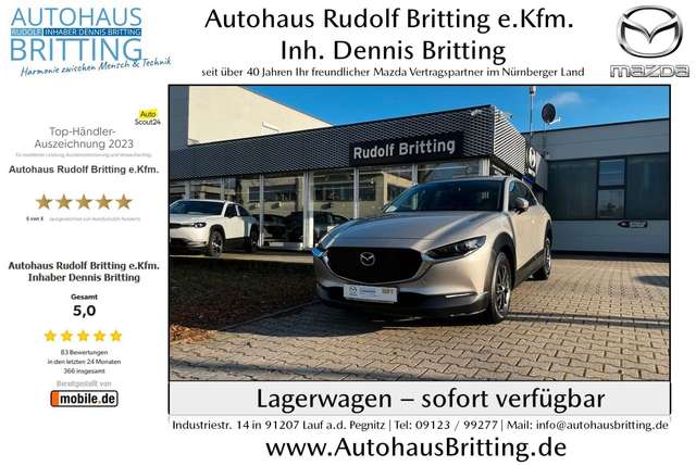 Imagine Mazda CX-30 Selection Design+Premium-P+Standheizung