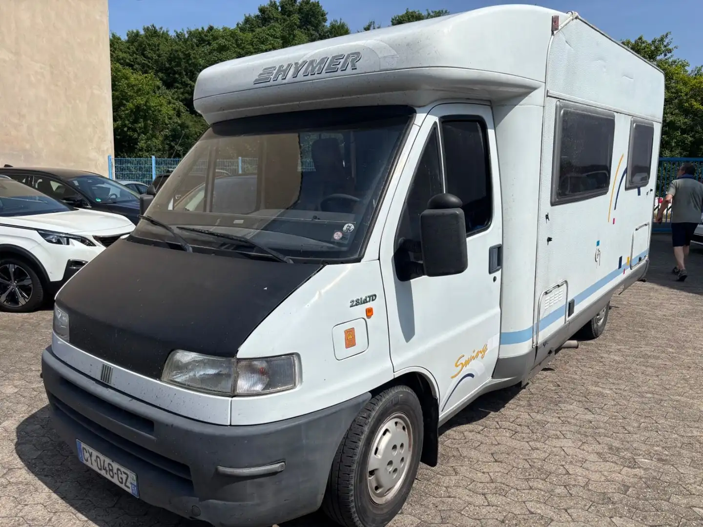 Hymer/Eriba Tramp Swing 585 2,8 - 1