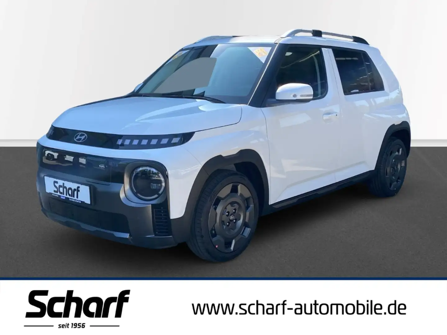Hyundai Inster Cross EV Effiz.-Paket Schiebedach Navi LED Bianco - 1