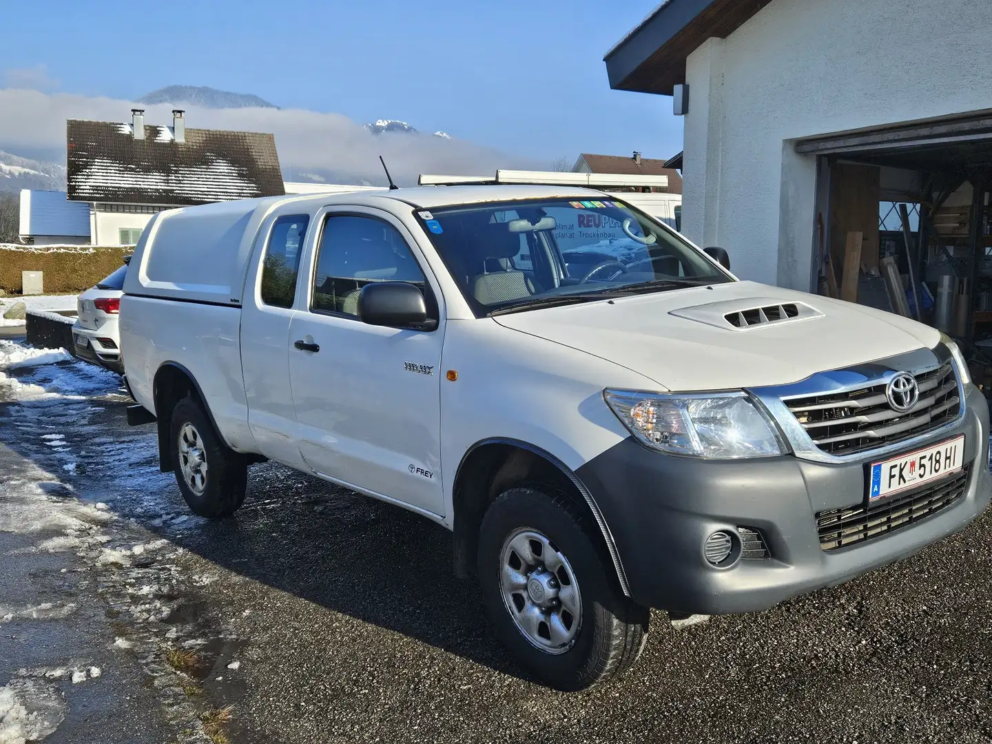 Toyota Hilux Single Cab 4x4 Fehér - 1