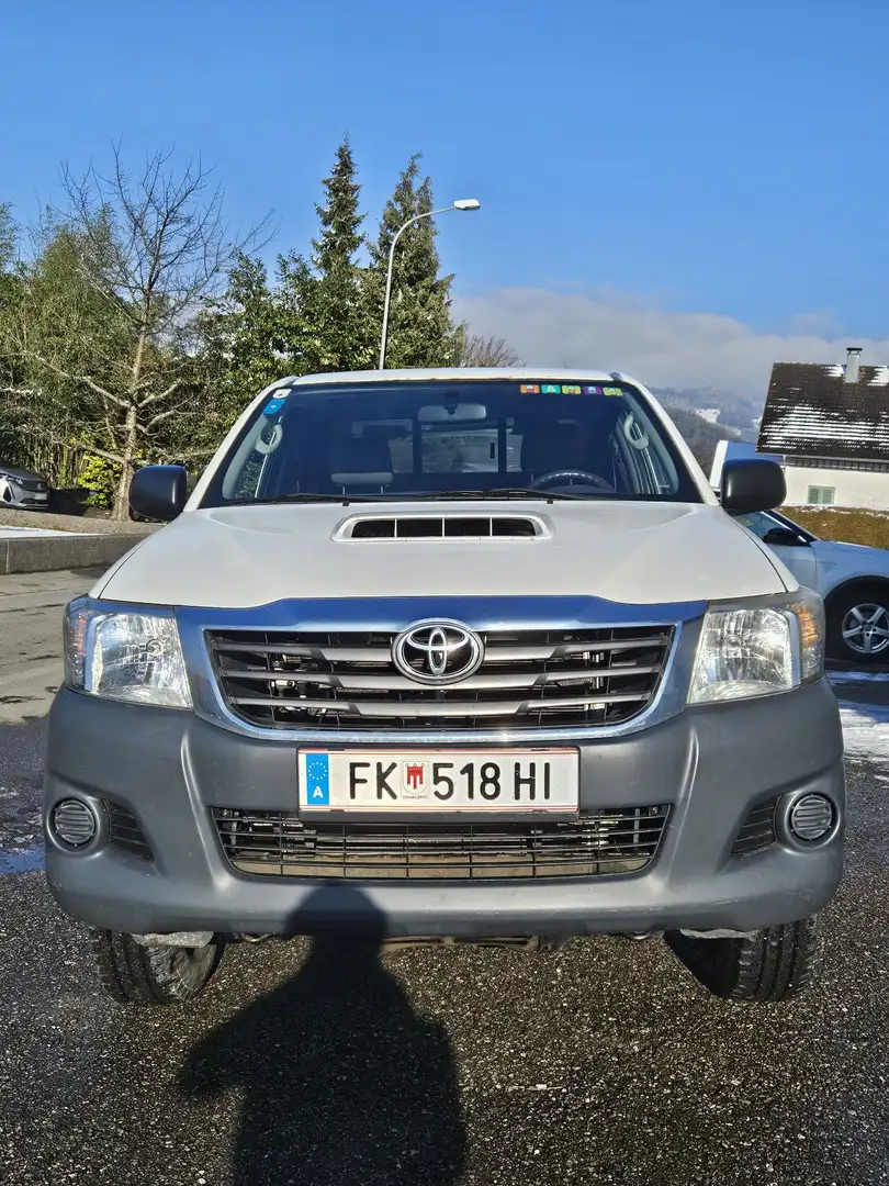 Toyota Hilux Single Cab 4x4 Fehér - 2