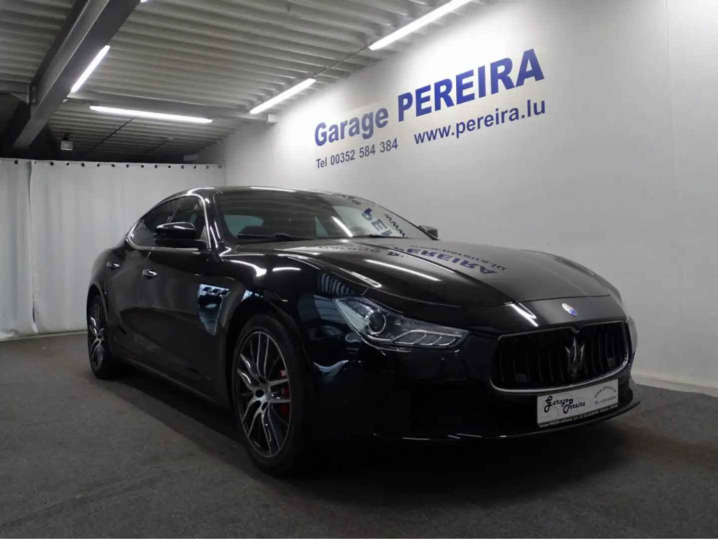 Maserati Ghibli 3.0 V6 CUIR NAVI Noir - 1