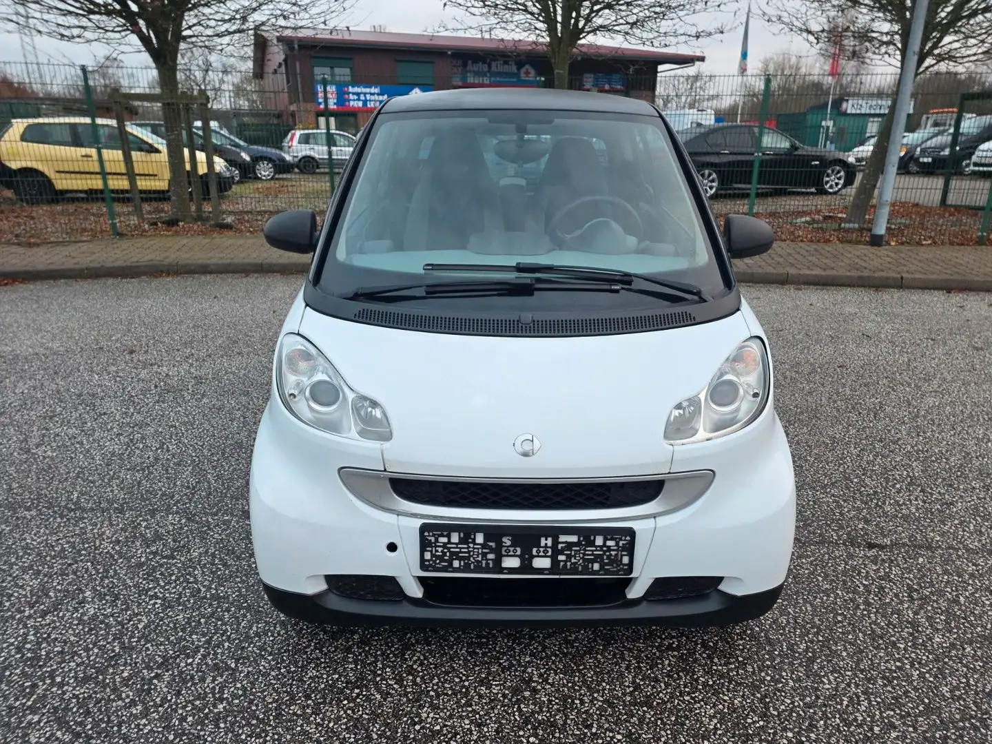 smart forTwo fortwo coupe Micro Hybrid Drive 45 kW-TÜV Blanc - 2