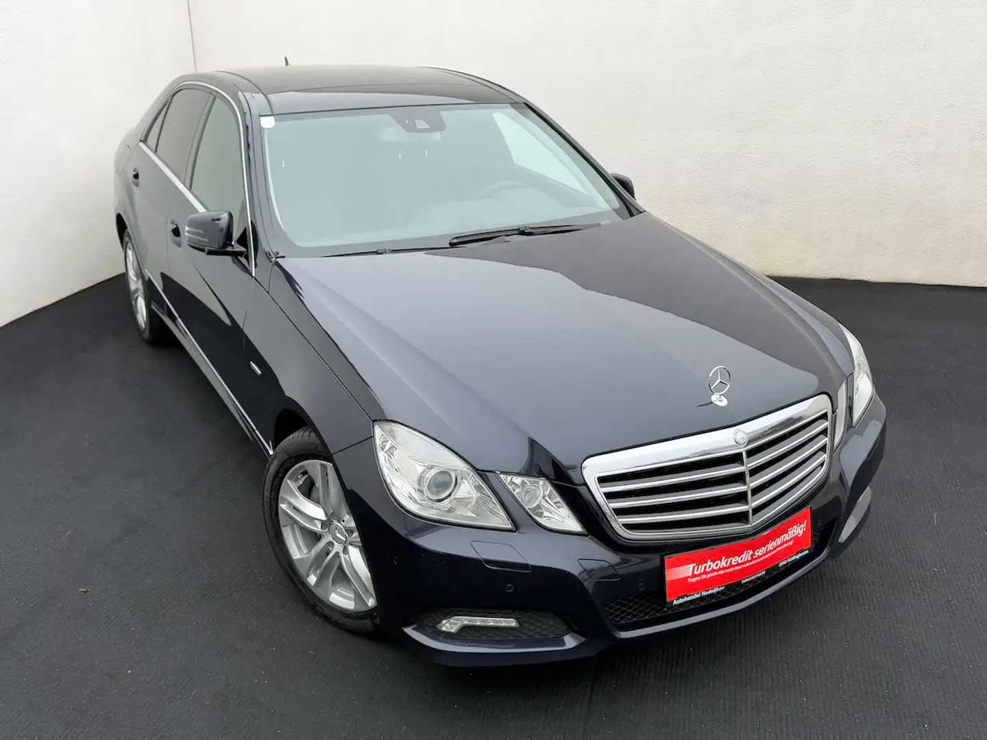 Mercedes-Benz E 350 E 350 CDI Avantgarde Limousine Blau - 1