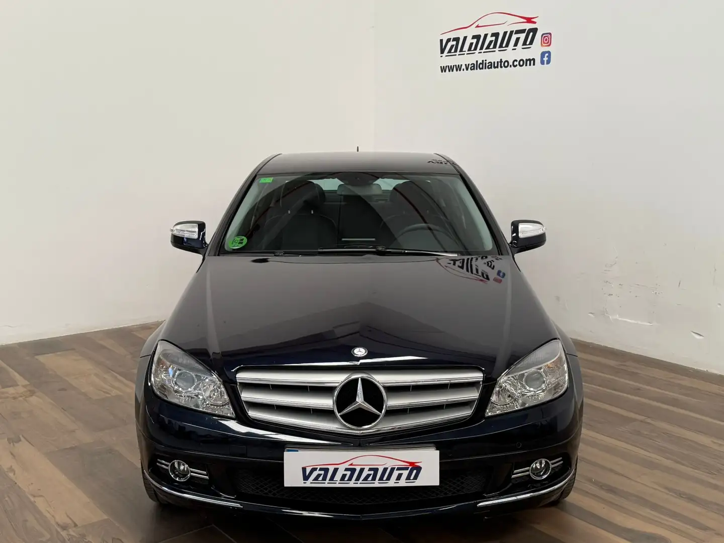 Mercedes-Benz C 200 K Avantgarde Aut. Blauw - 2