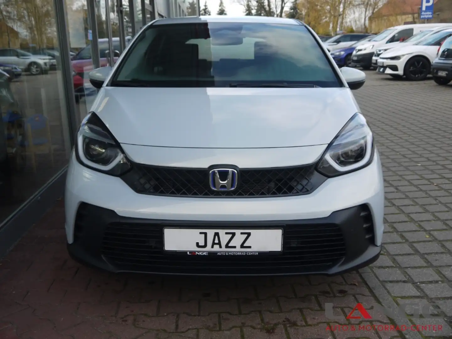 Honda Jazz i-MMD EU6e Hybrid 1.5 Elegance Navi LED ACC Apple Biały - 2