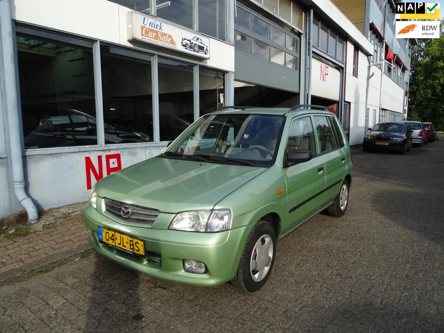 Mazda Demio 1.5 Exclusive Groen - 1