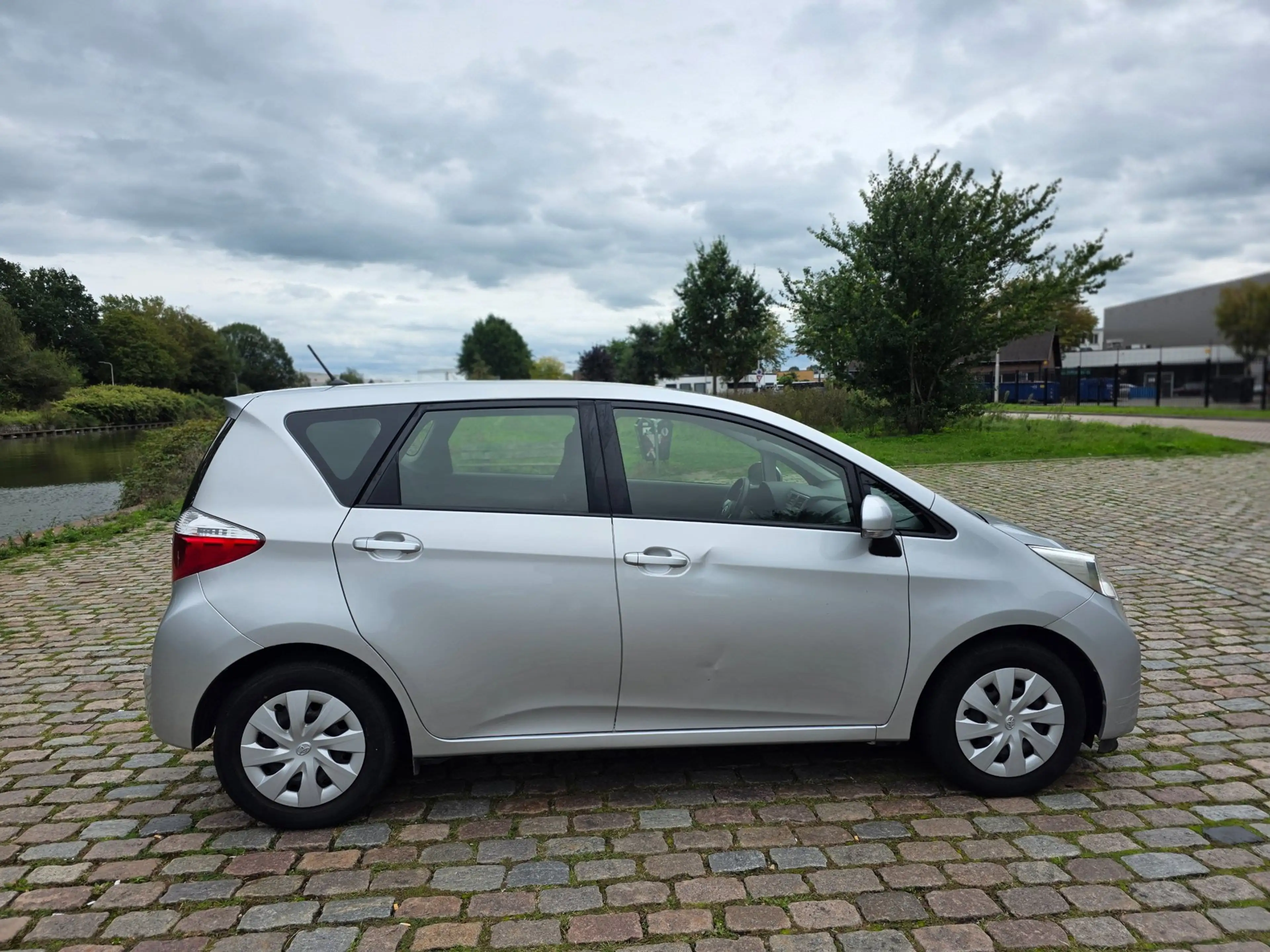Toyota Verso-S 1.3 VVT-i Comfort Plus Airco cruis control cv op a — photo 7