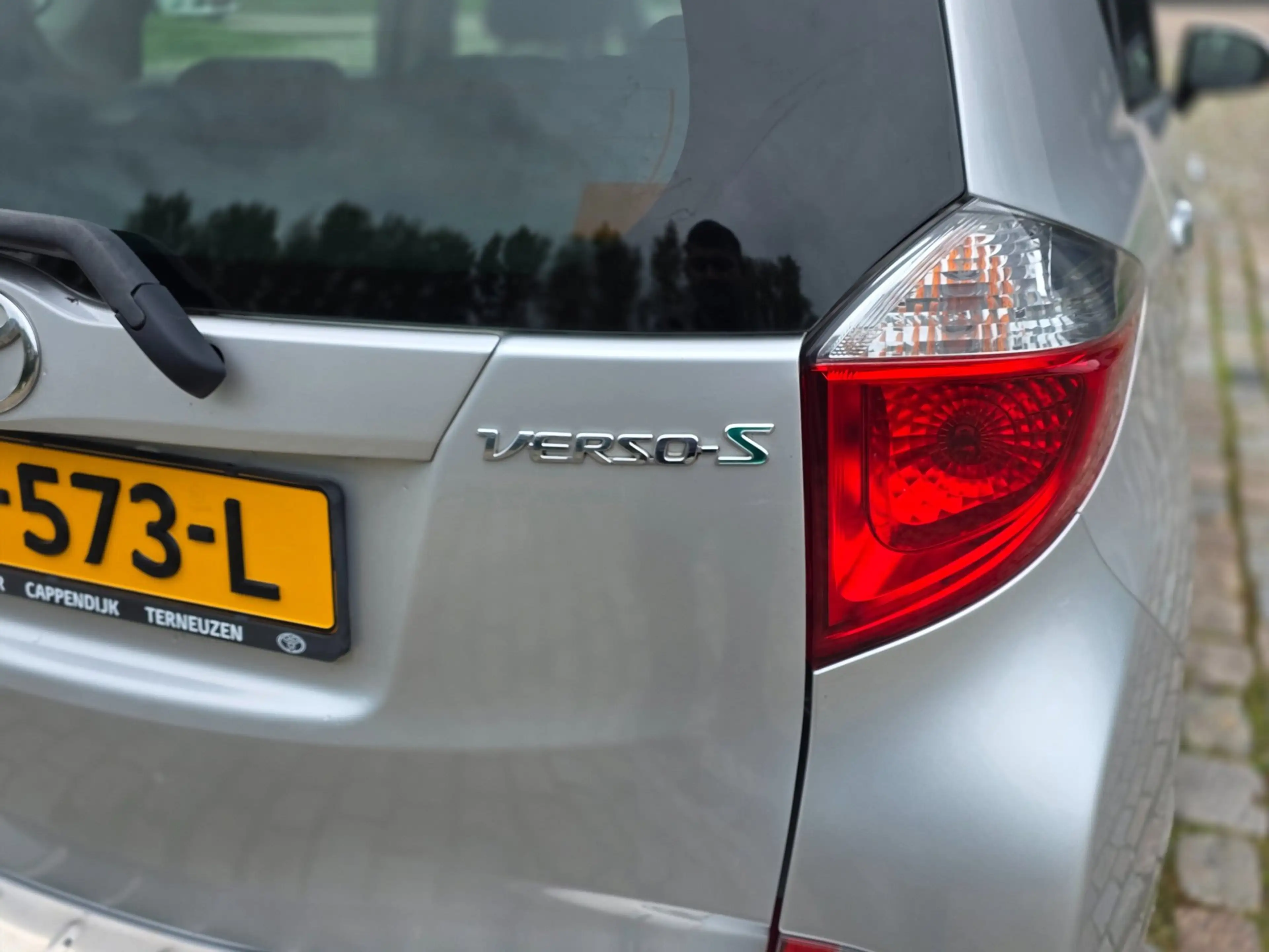 Toyota Verso-S 1.3 VVT-i Comfort Plus Airco cruis control cv op a — photo 5