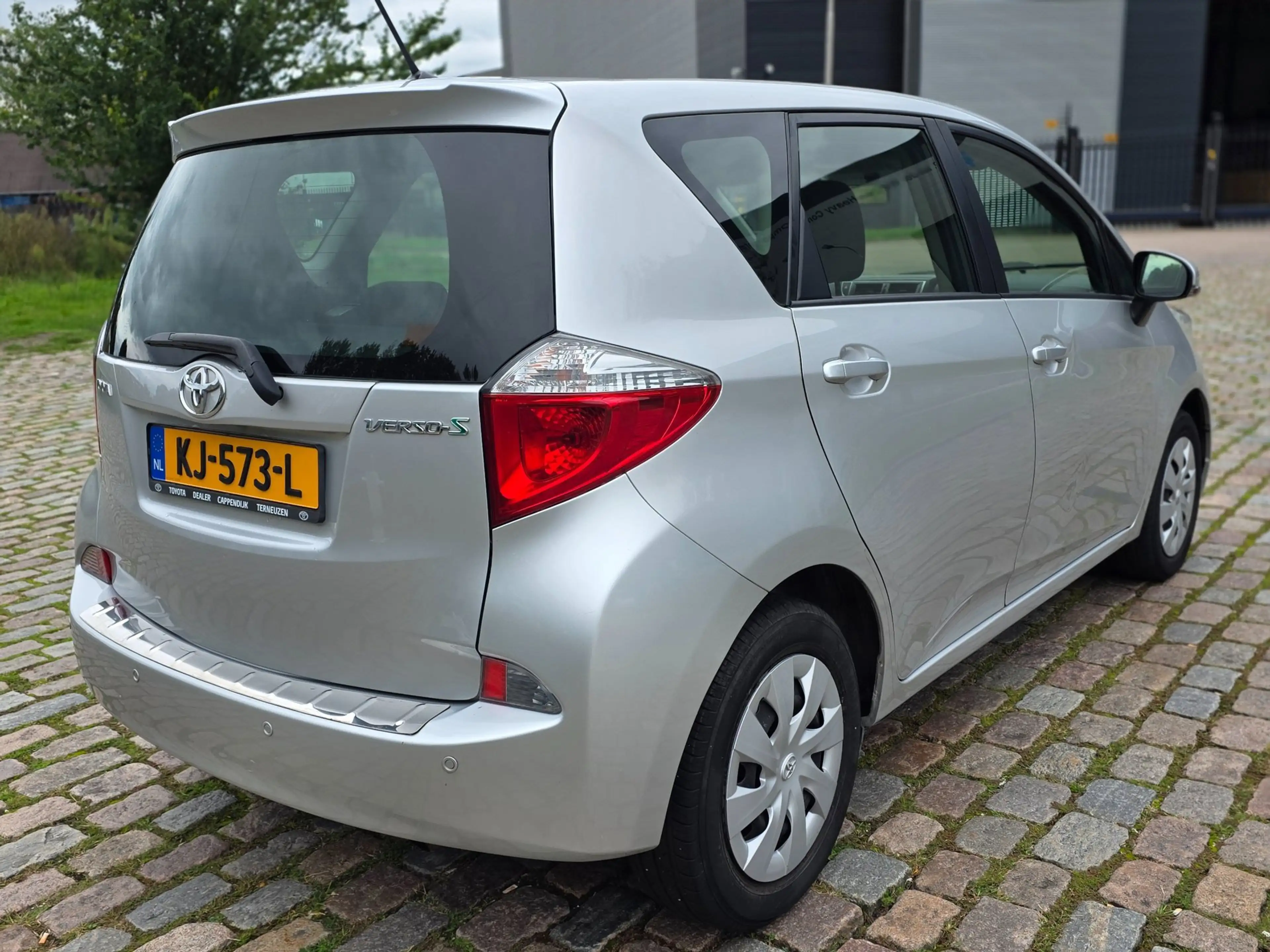 Toyota Verso-S 1.3 VVT-i Comfort Plus Airco cruis control cv op a — photo 4