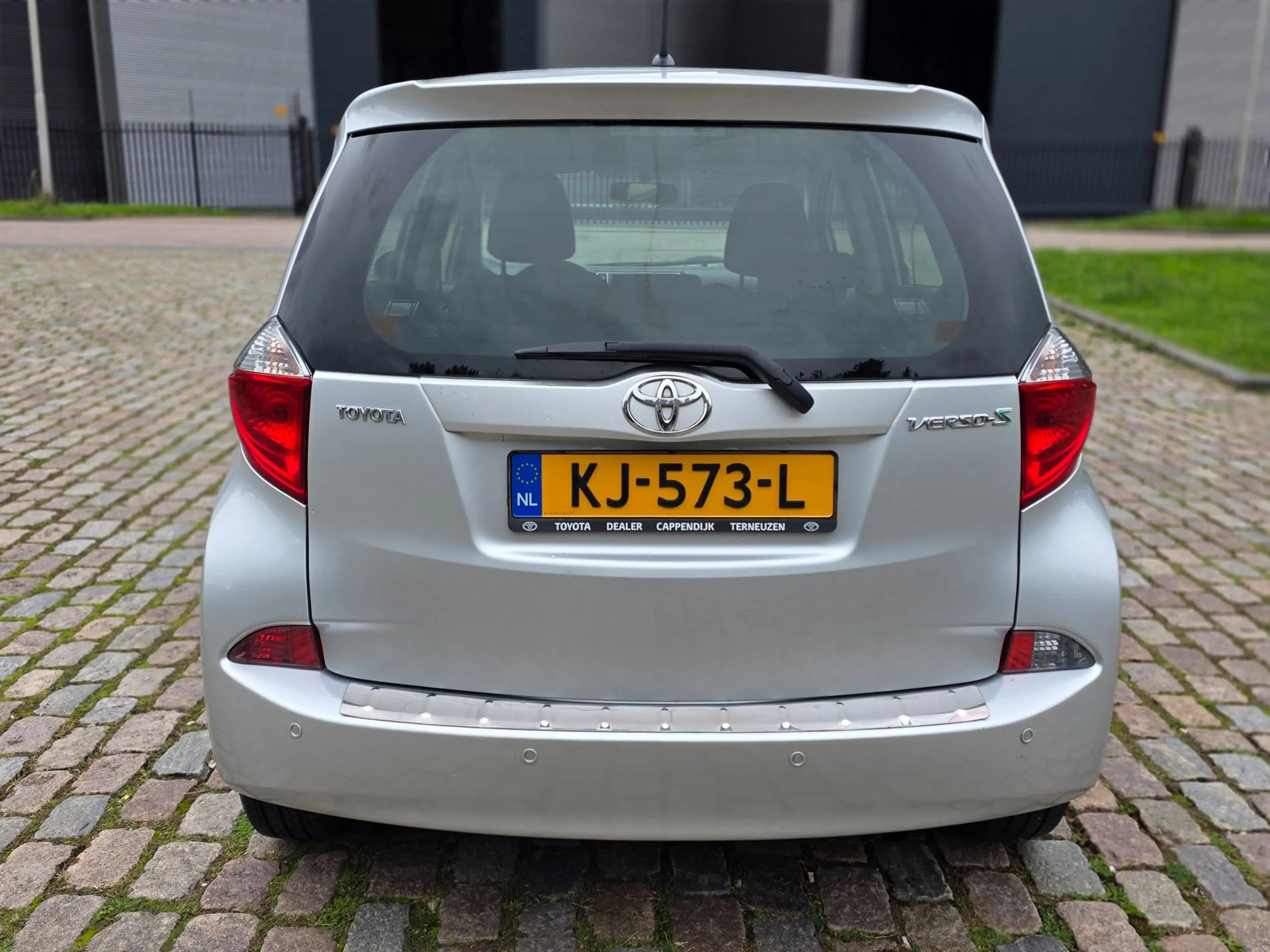 Toyota Verso-S 1.3 VVT-i Comfort Plus Airco cruis control cv op a — photo 6