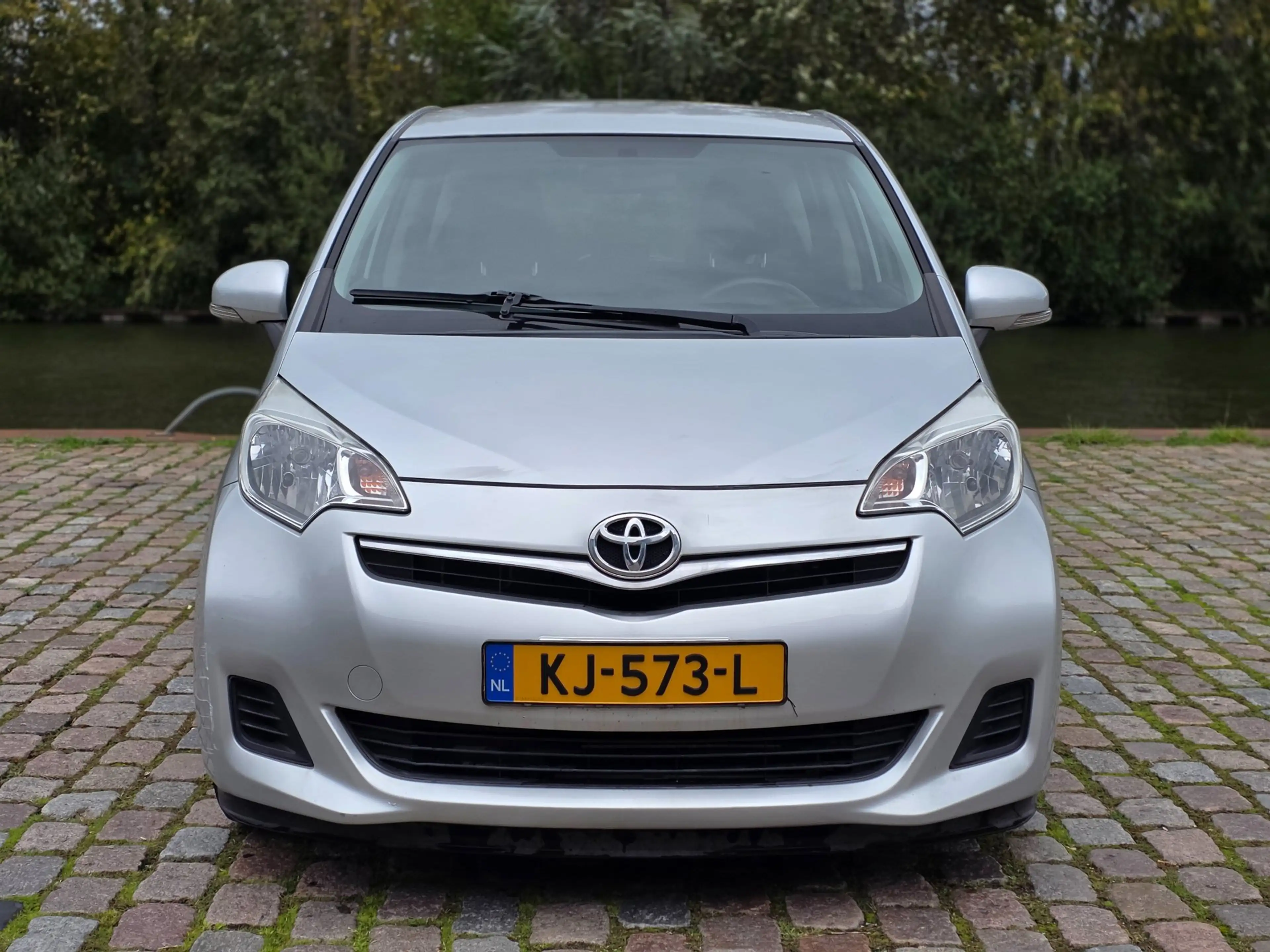 Toyota Verso-S 1.3 VVT-i Comfort Plus Airco cruis control cv op a — photo 8