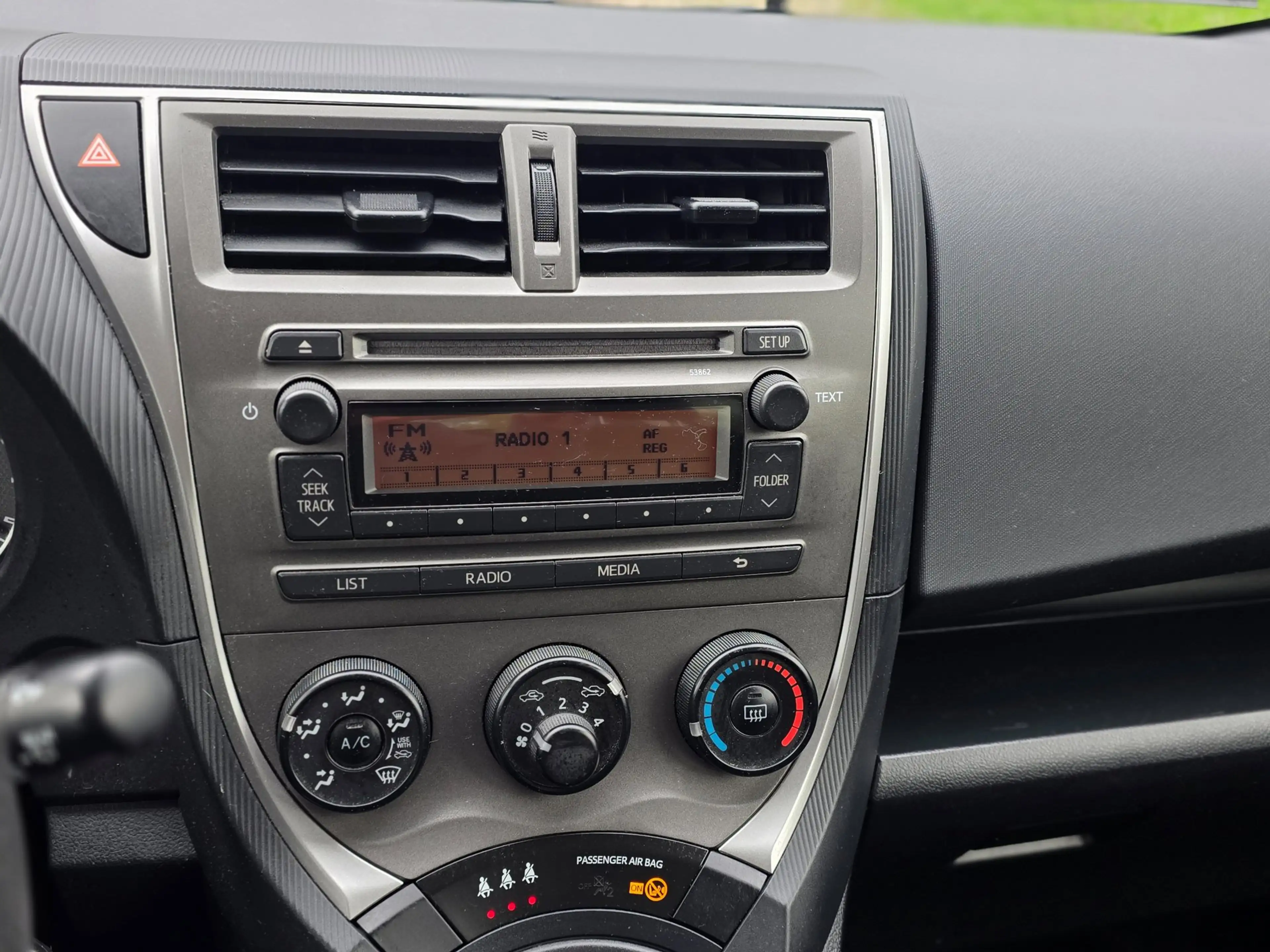 Toyota Verso-S 1.3 VVT-i Comfort Plus Airco cruis control cv op a — photo 13