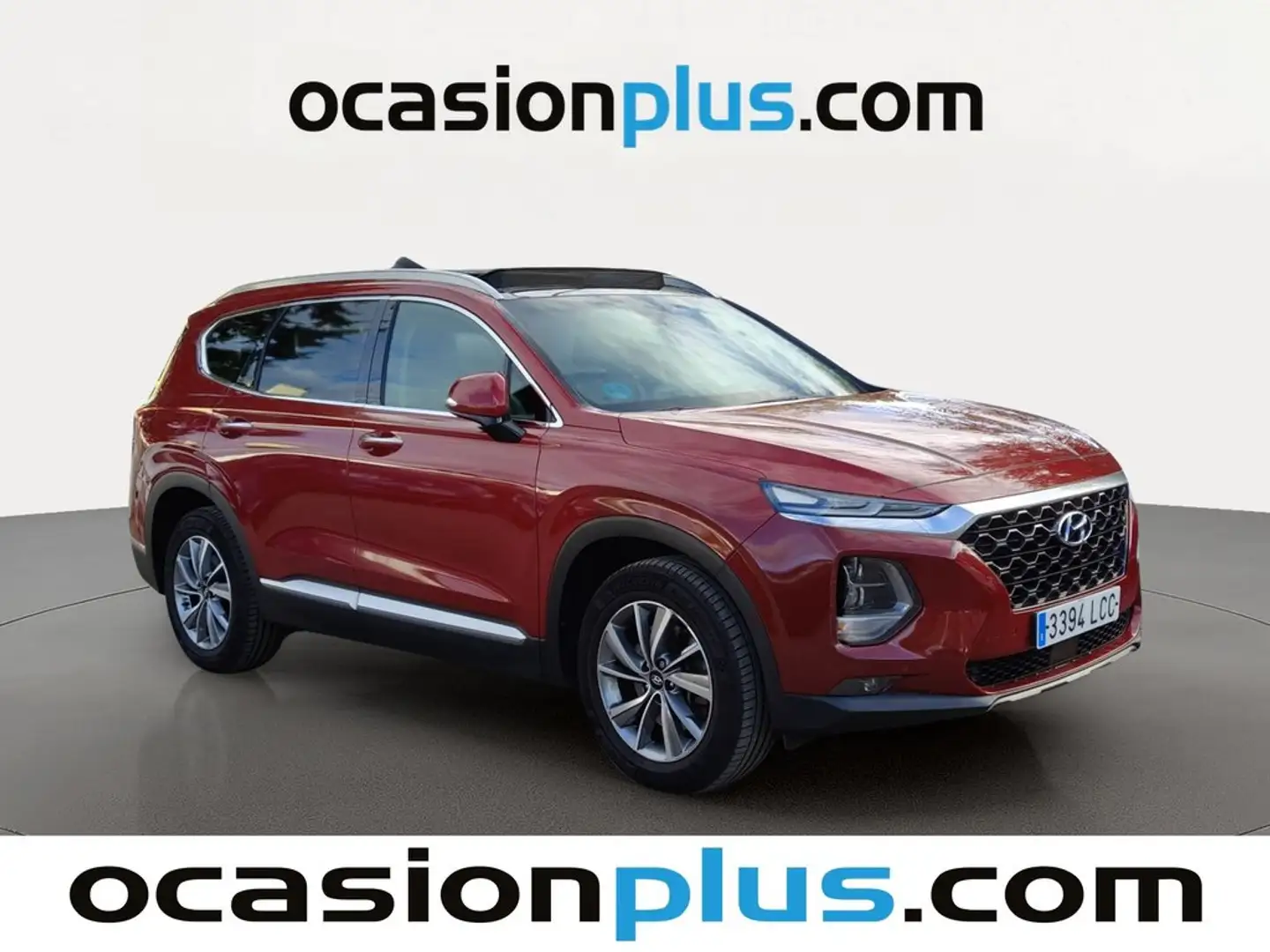 Hyundai SANTA FE Tm 2.2CRDi Tecno SR 4x2 Aut. Rojo - 2