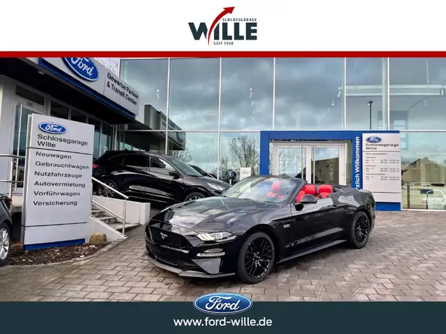 Ford Mustang GT Convertible V8  Premium-Paket II  5.0 Ti-VCT