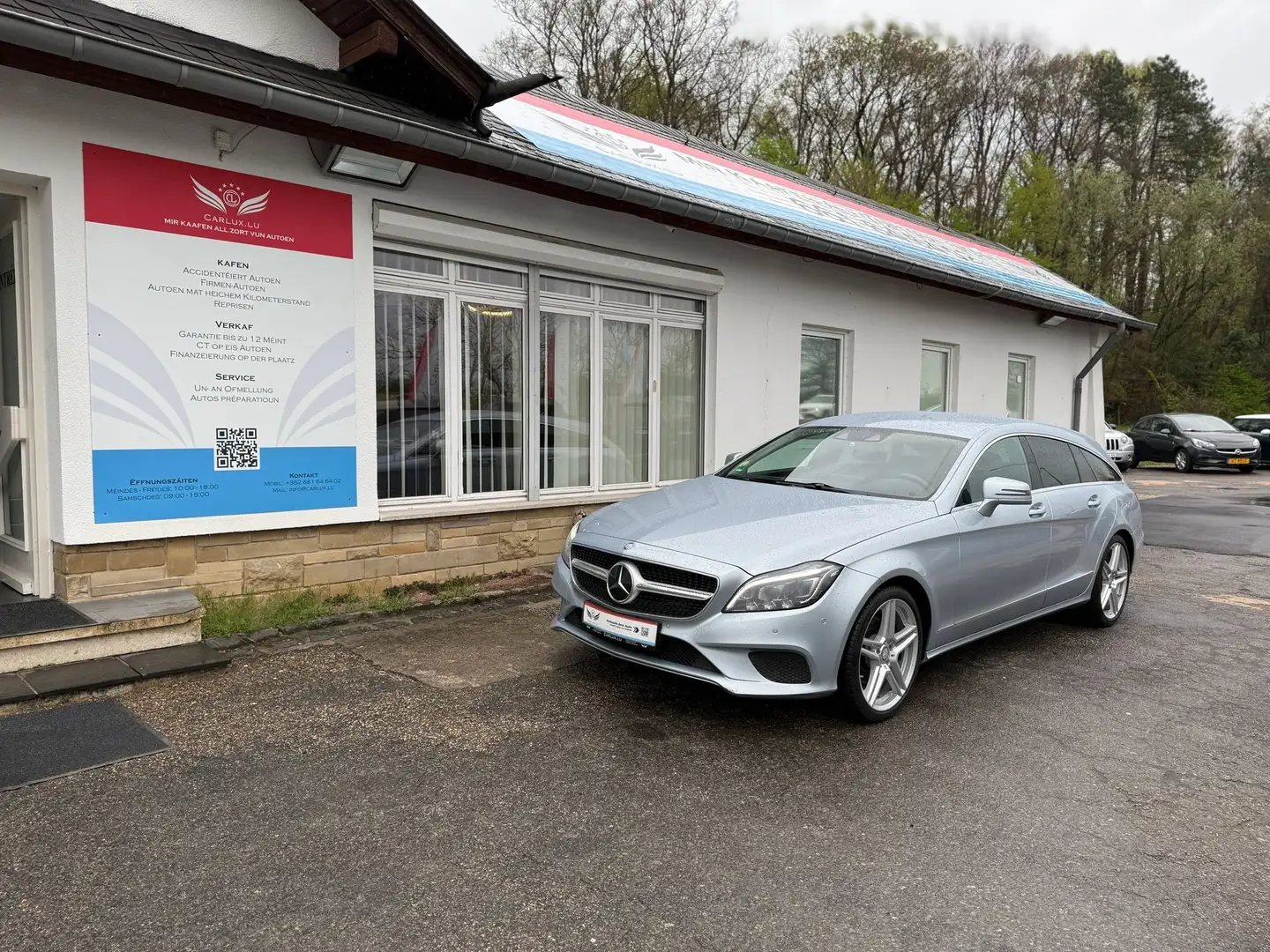 Mercedes-Benz CLS 250 CLS 250 BlueTec / d 4Matic (218.997) Gri - 1