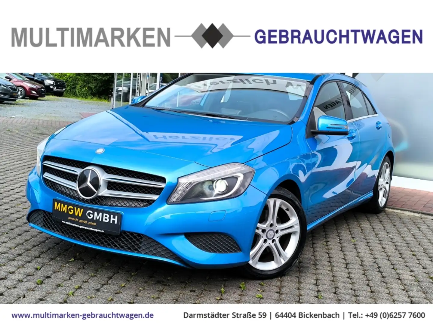 Mercedes-Benz A 200 Urban CDI BlueEfficien AHK/BiXenon/SHZ/Kamera Blau - 1