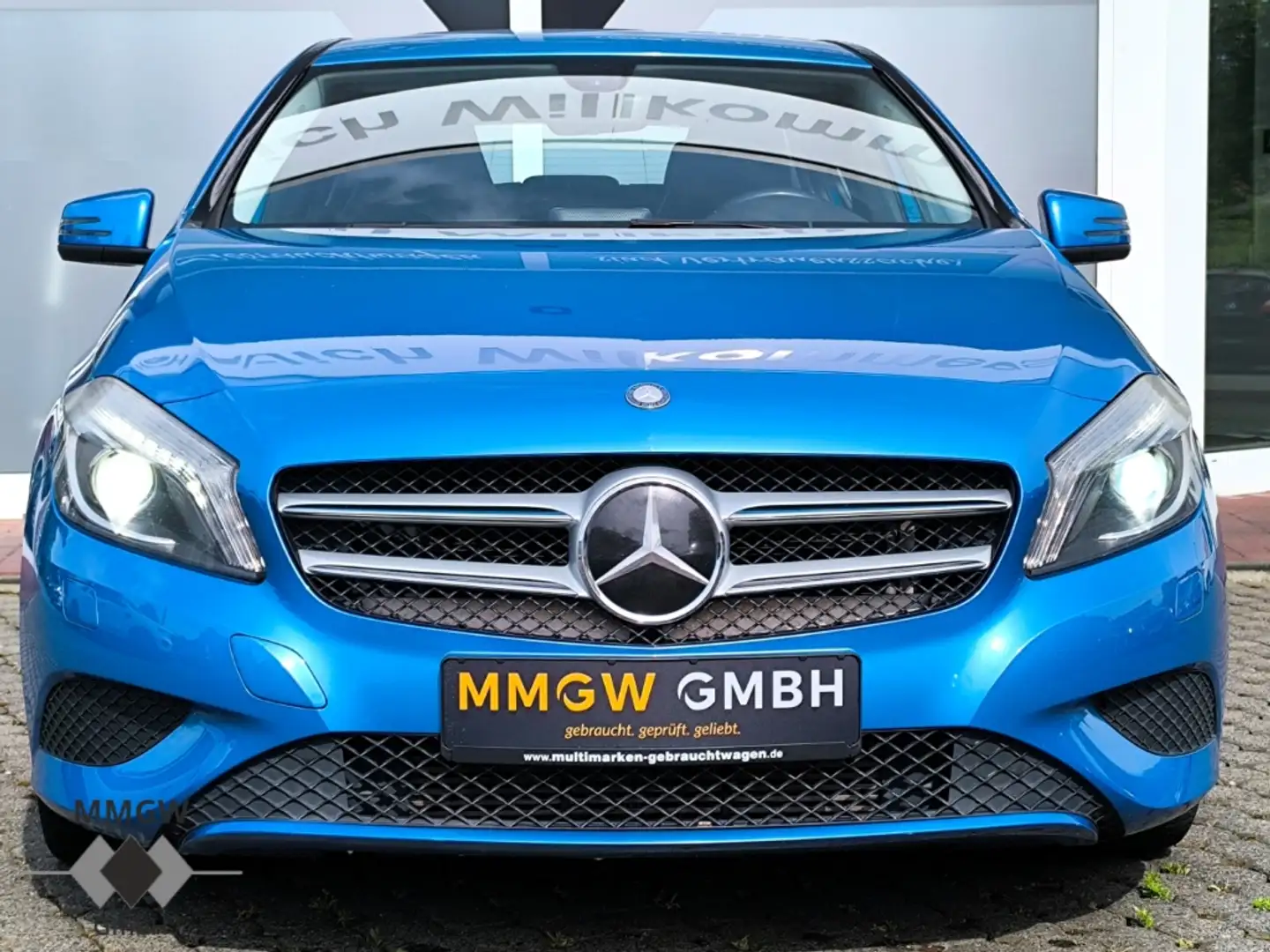 Mercedes-Benz A 200 Urban CDI BlueEfficien AHK/BiXenon/SHZ/Kamera Blau - 2