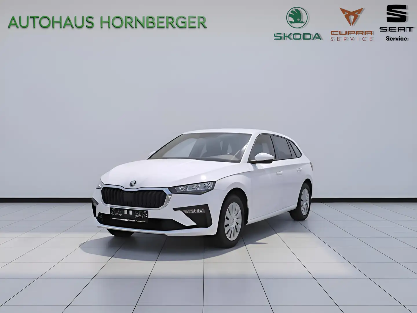 Skoda Scala Sondermodell 130Jahre Verkehrszeichenerkennung LED Bianco - 1