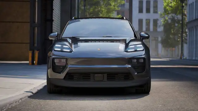 Porsche Macan view 6