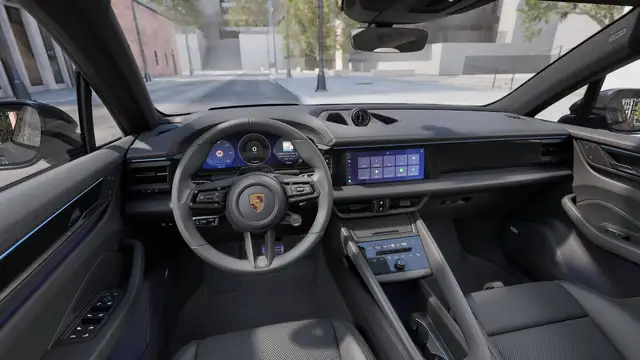 Porsche Macan view 8