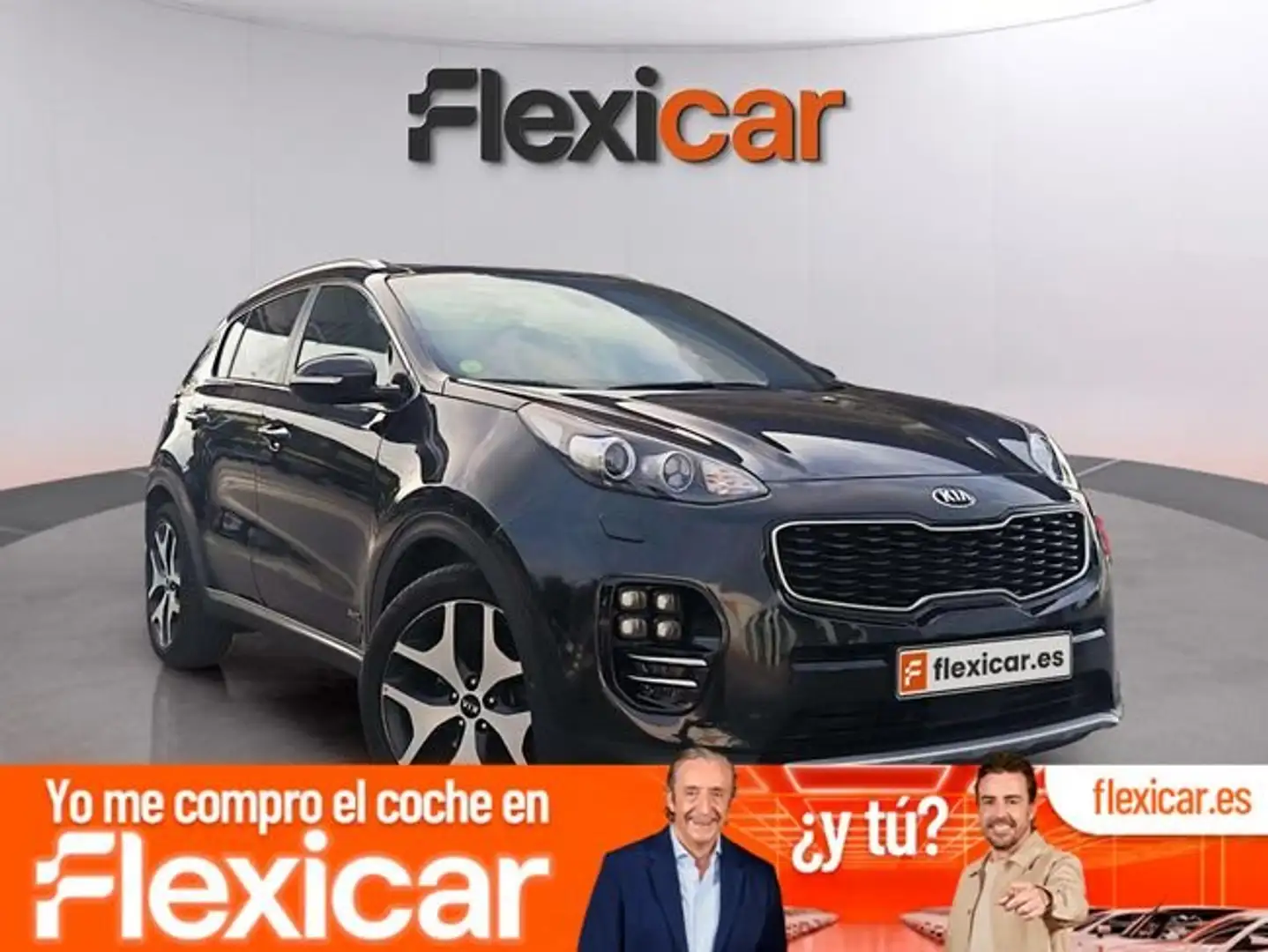 Kia Sportage 2.0CRDi VGT GT Line Aut. 4x4 185 Negro - 1