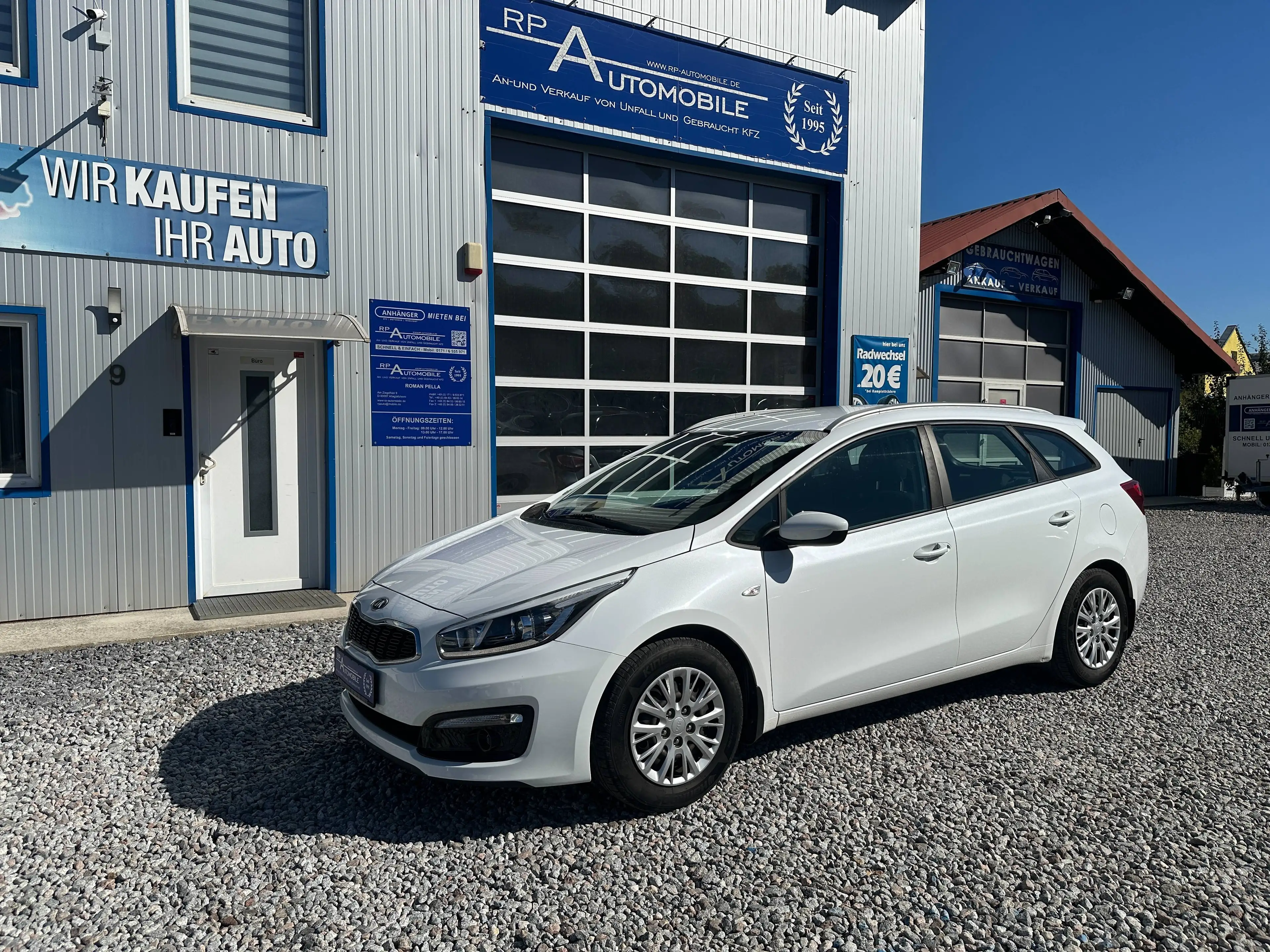 Kia Ceed SW / cee'd SW Attract 1.4 KLIMA AHK