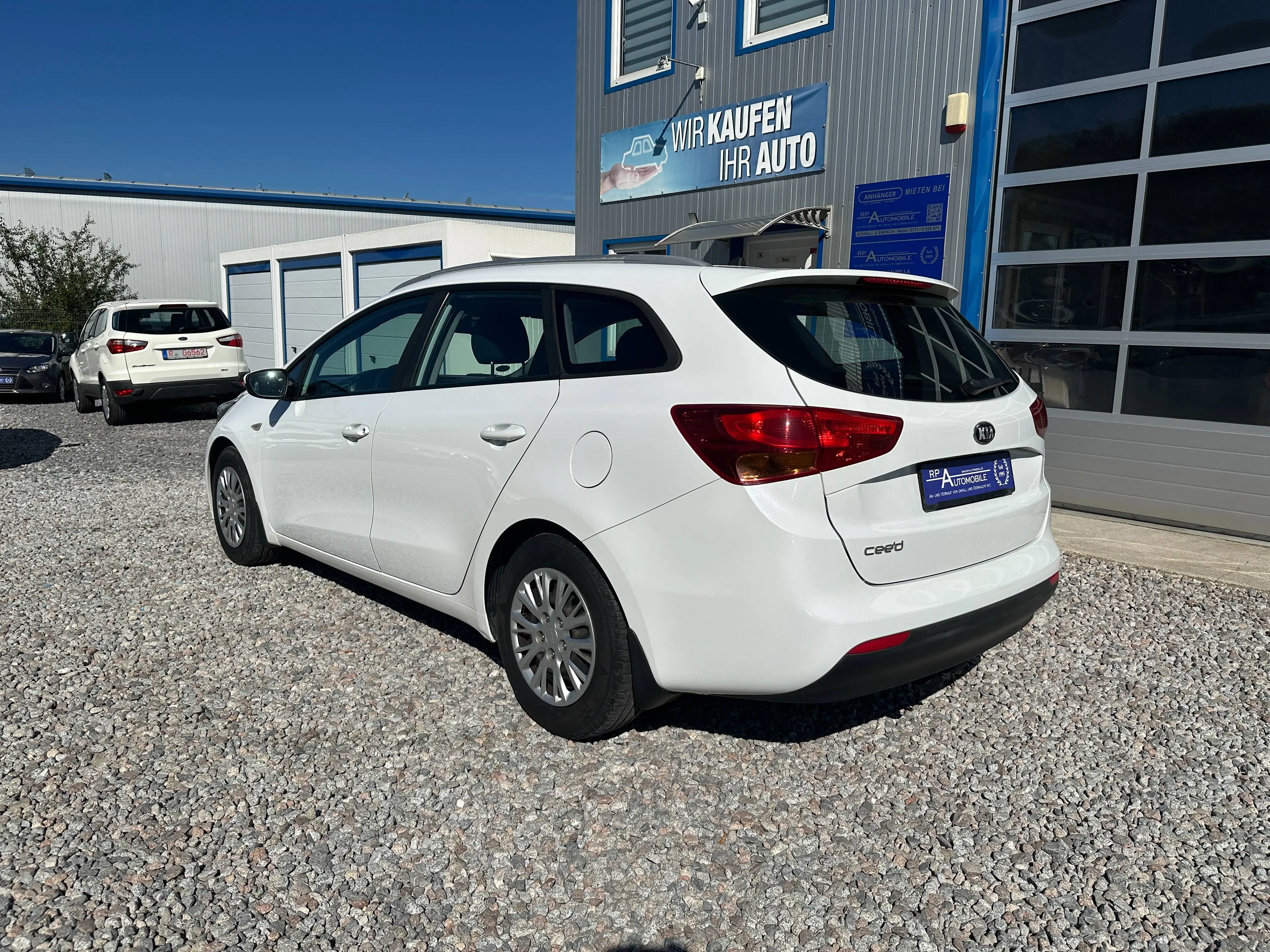 Kia Ceed SW / cee'd SW Attract 1.4 KLIMA AHK — photo 3