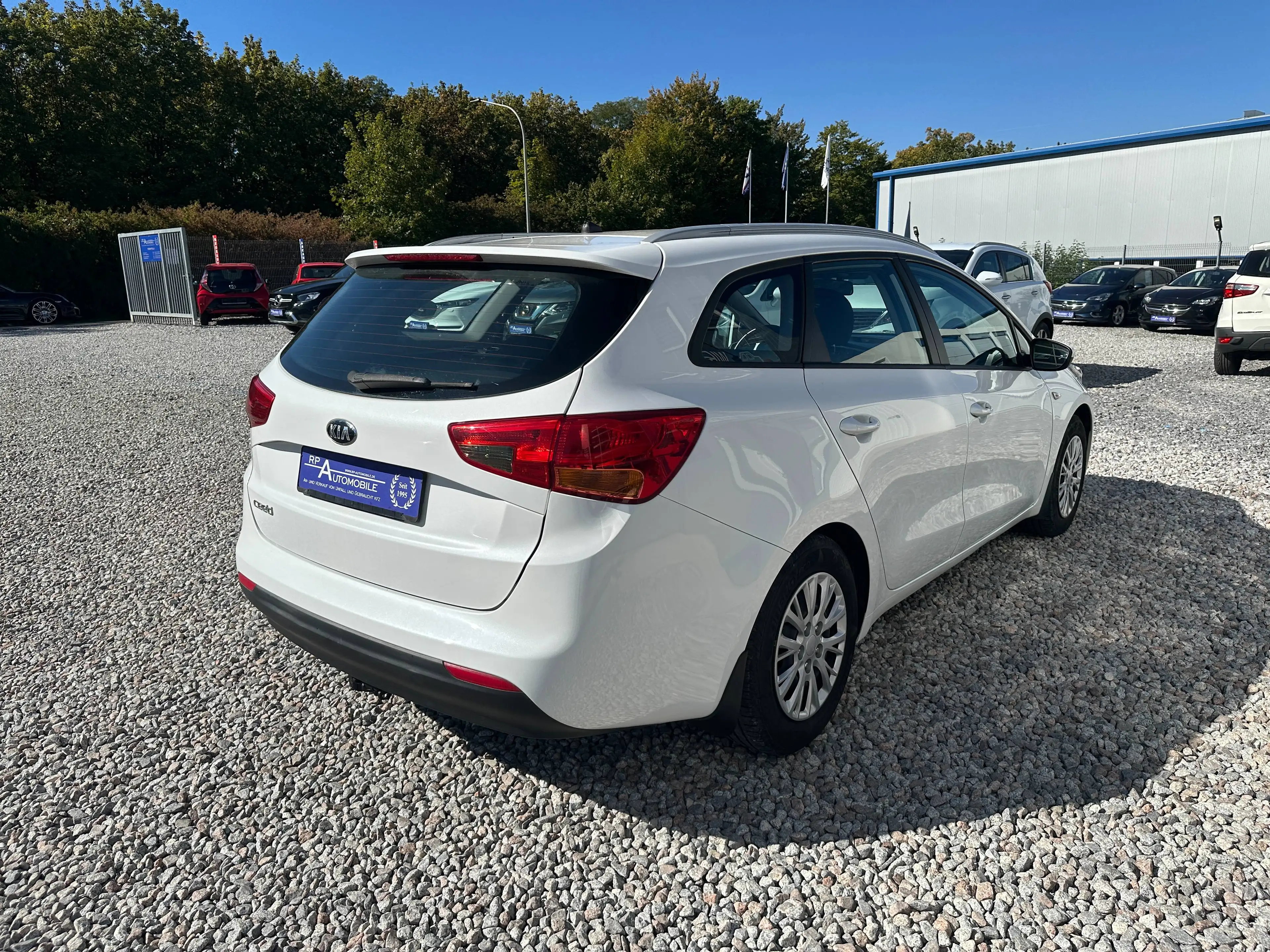 Kia Ceed SW / cee'd SW Attract 1.4 KLIMA AHK — photo 5