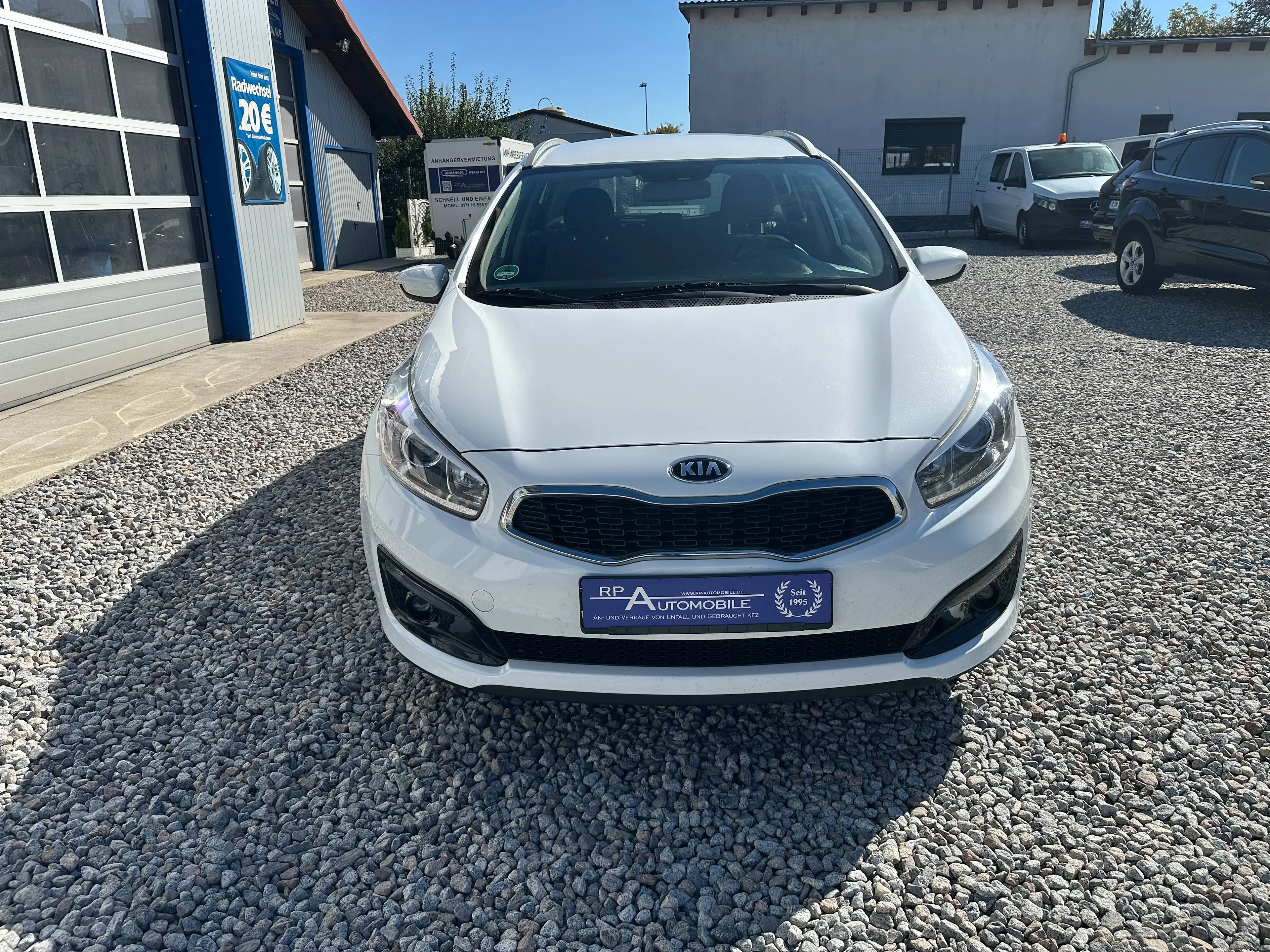Kia Ceed SW / cee'd SW Attract 1.4 KLIMA AHK — photo 8