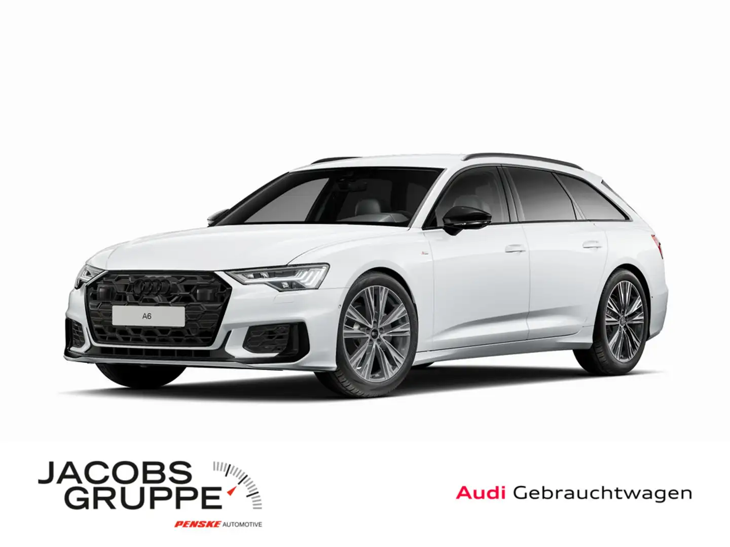 Audi A6 Avant 40 TDI S line S tronic,Navi,Matrix, Weiß - 1