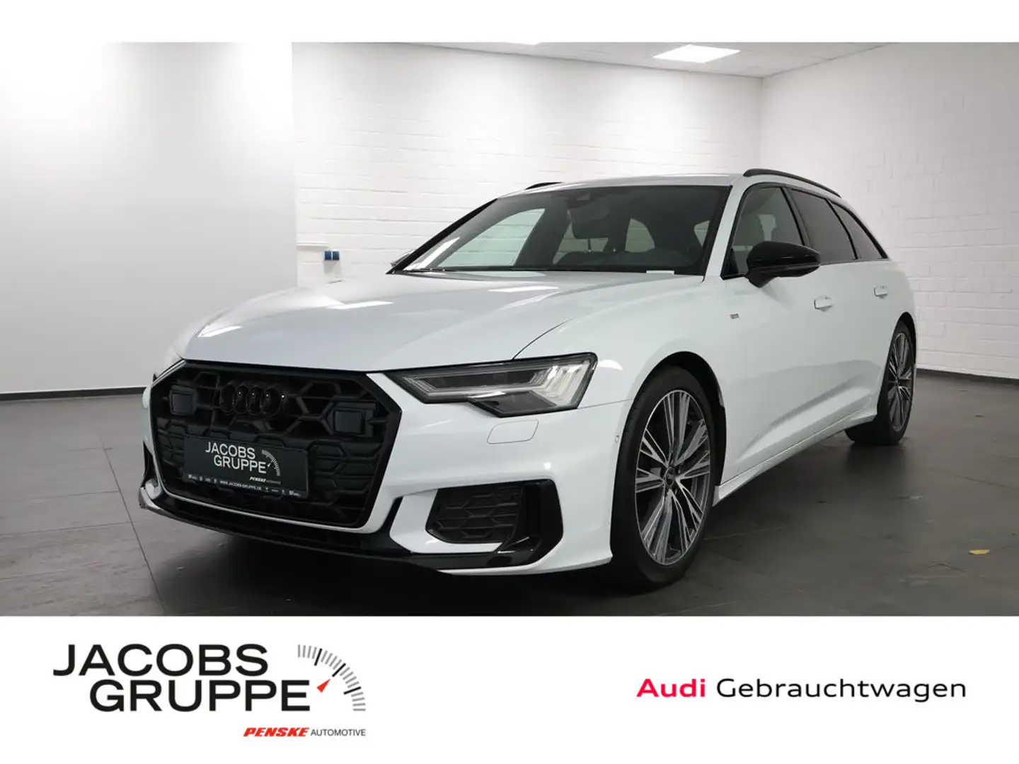 Audi A6 Avant 40 TDI S line S tronic,Navi,Matrix, Weiß - 1