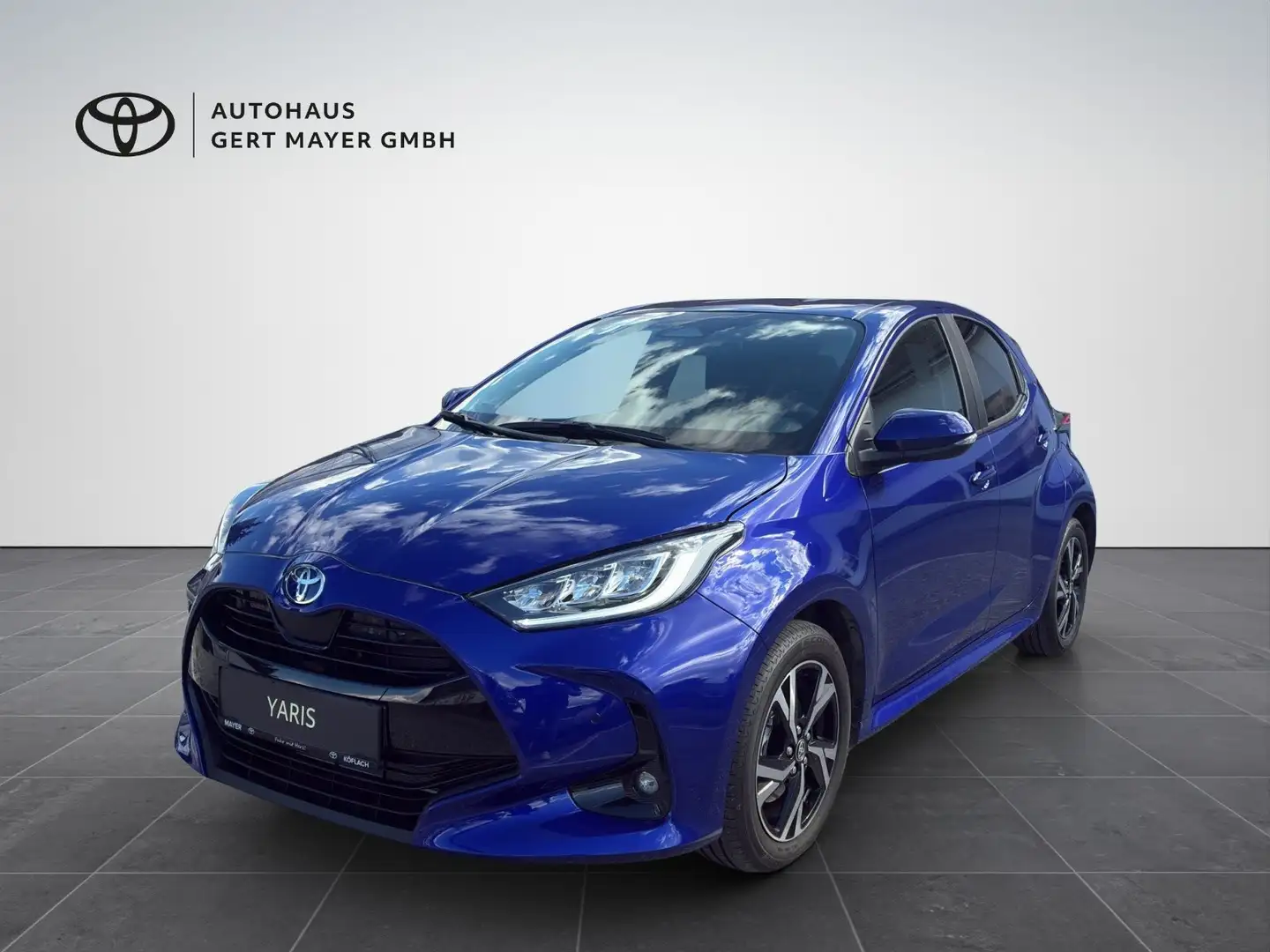 Toyota Yaris Hybrid Active Drive Blau - 1