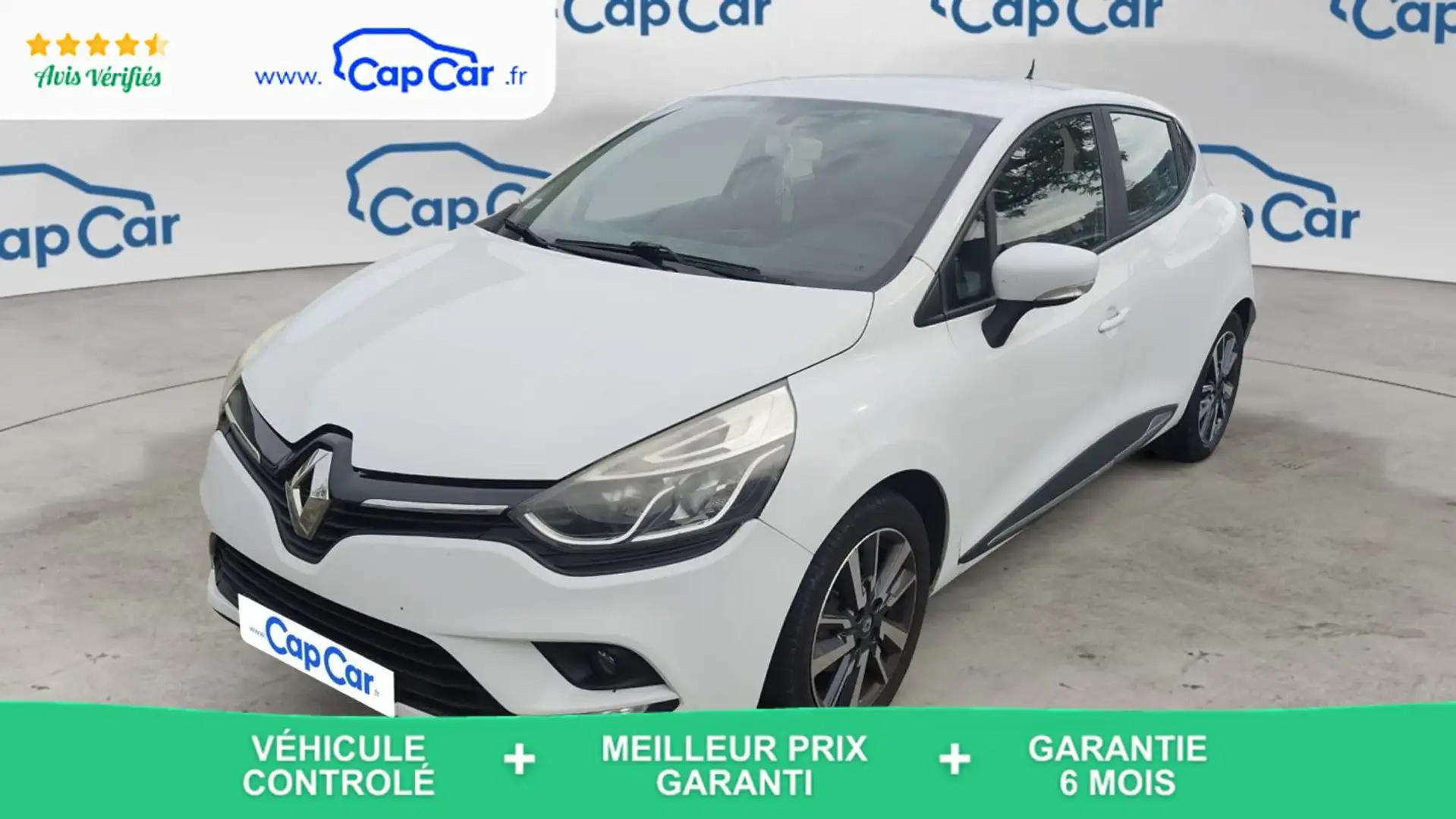 Renault Clio 1.5 dCi 90 Energy Limited Blanc - 1