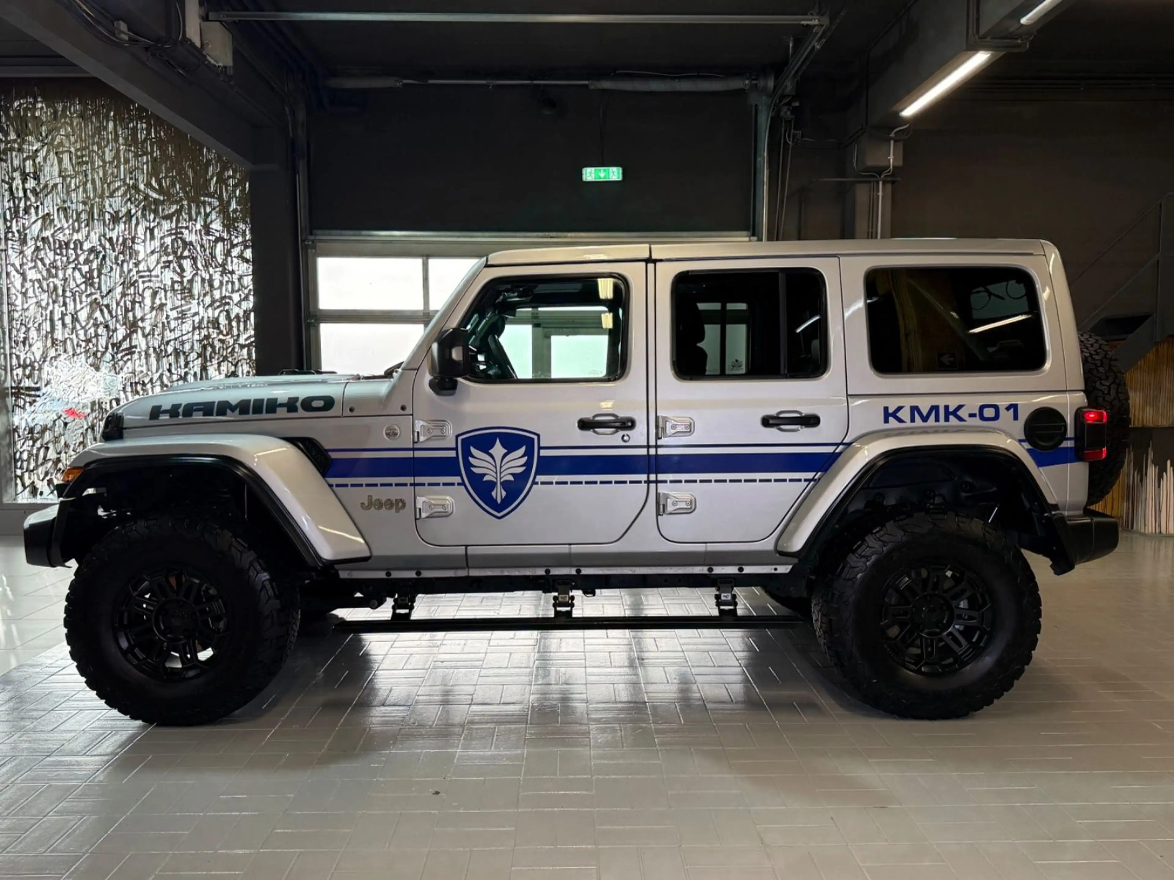 Jeep Wrangler 2.0 T-GDi Unlimited Sahara Aut. UMBAU — photo 4