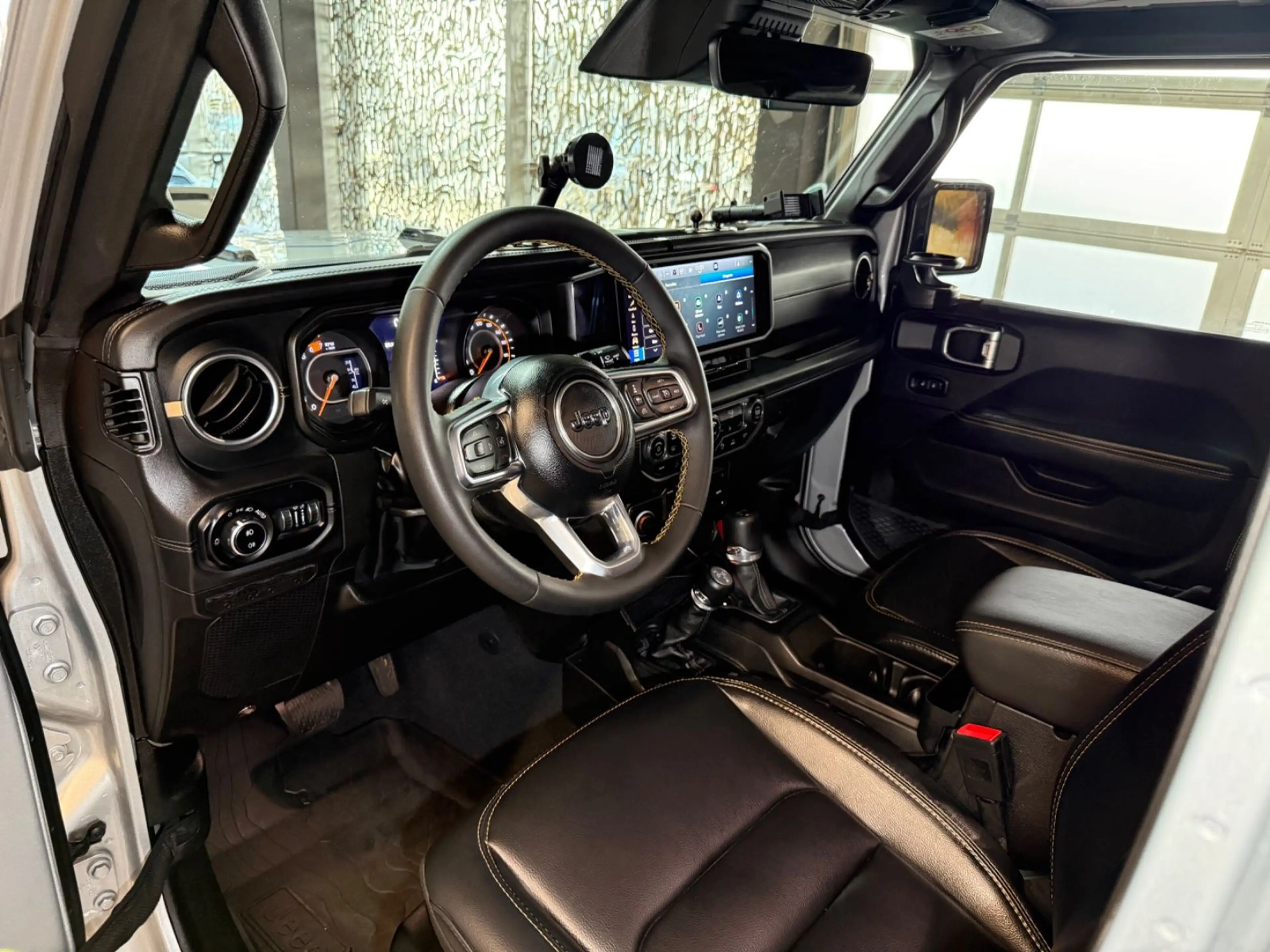 Jeep Wrangler 2.0 T-GDi Unlimited Sahara Aut. UMBAU — photo 14