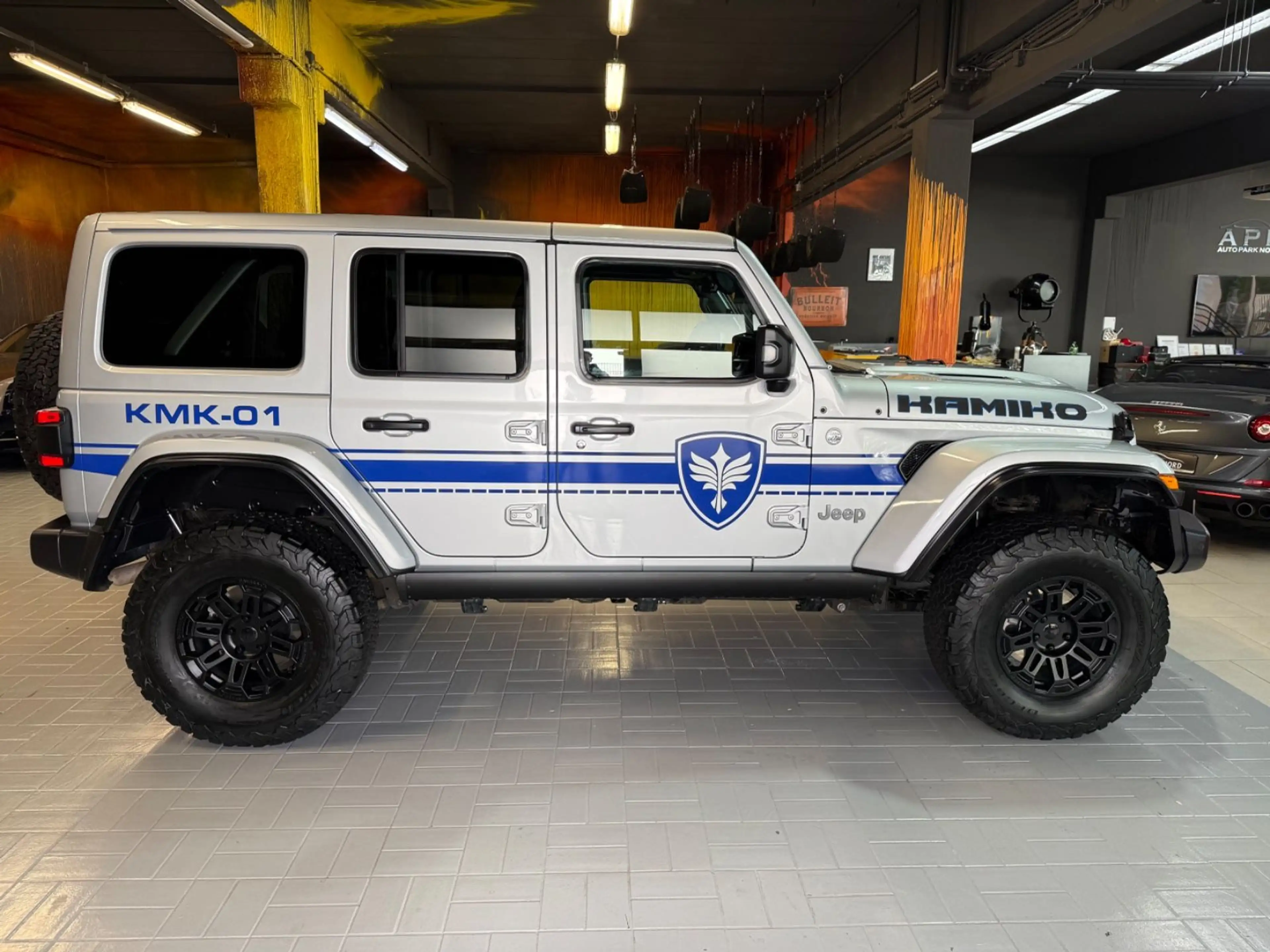Jeep Wrangler 2.0 T-GDi Unlimited Sahara Aut. UMBAU — photo 9